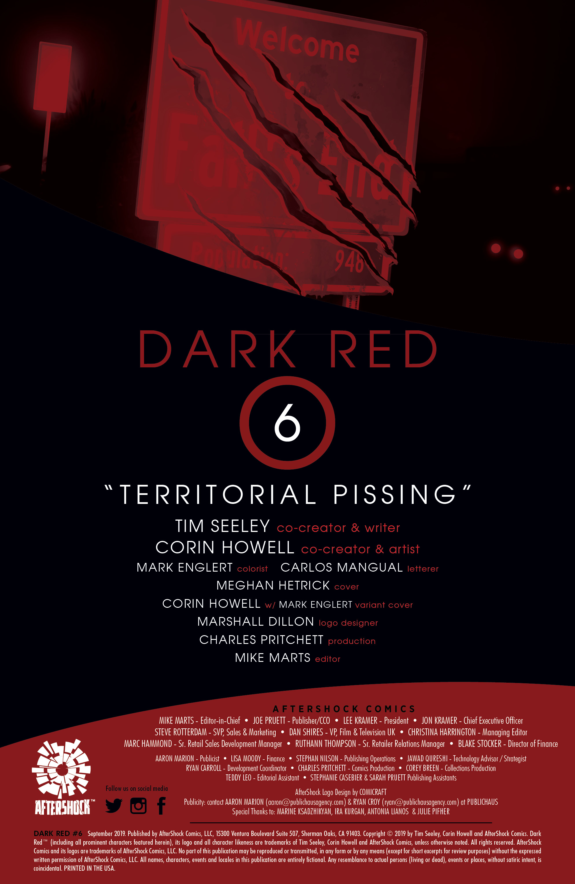 Dark Red (2019-): Chapter 6 - Page 2