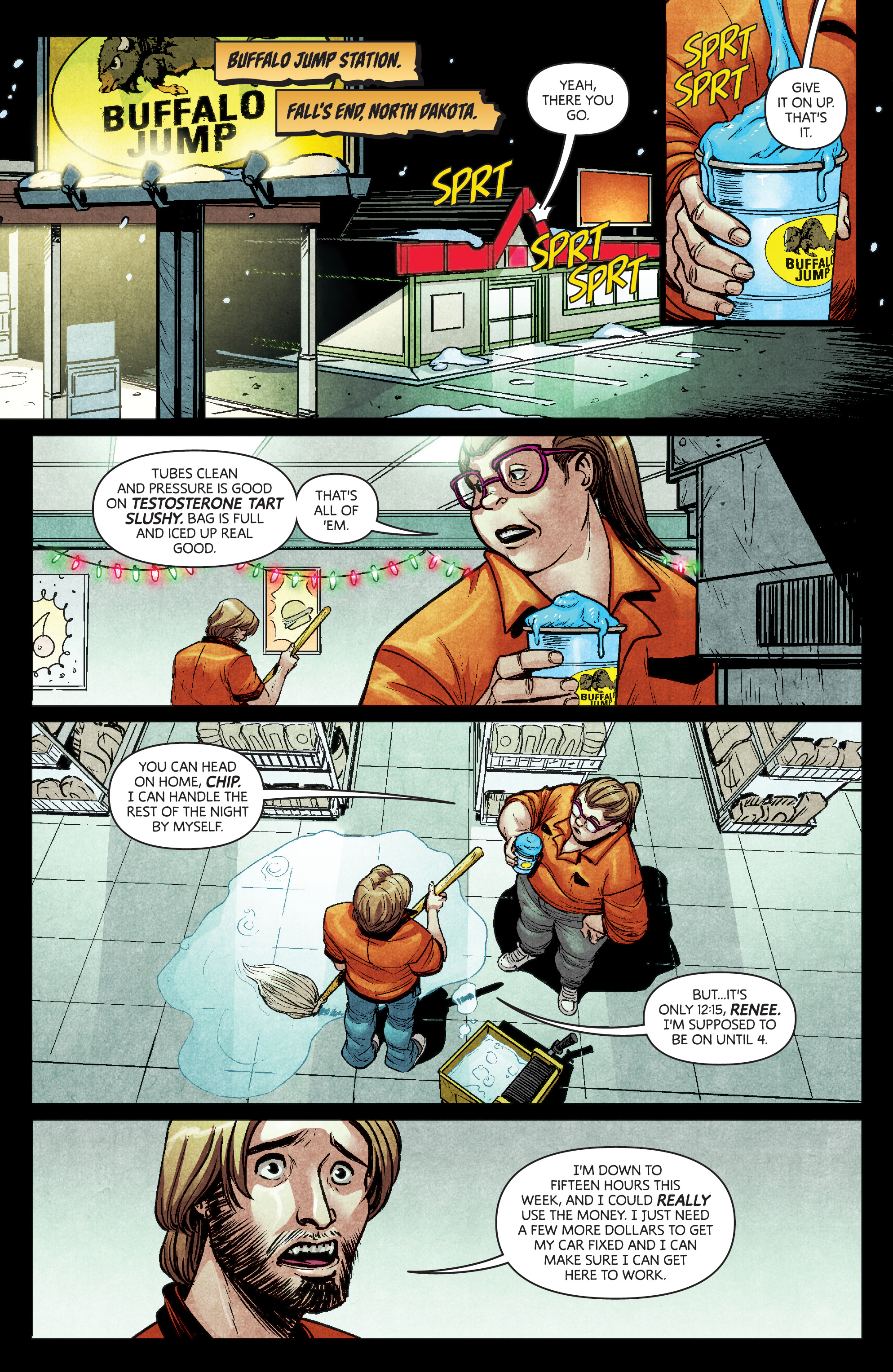 Dark Red (2019-): Chapter 6 - Page 3