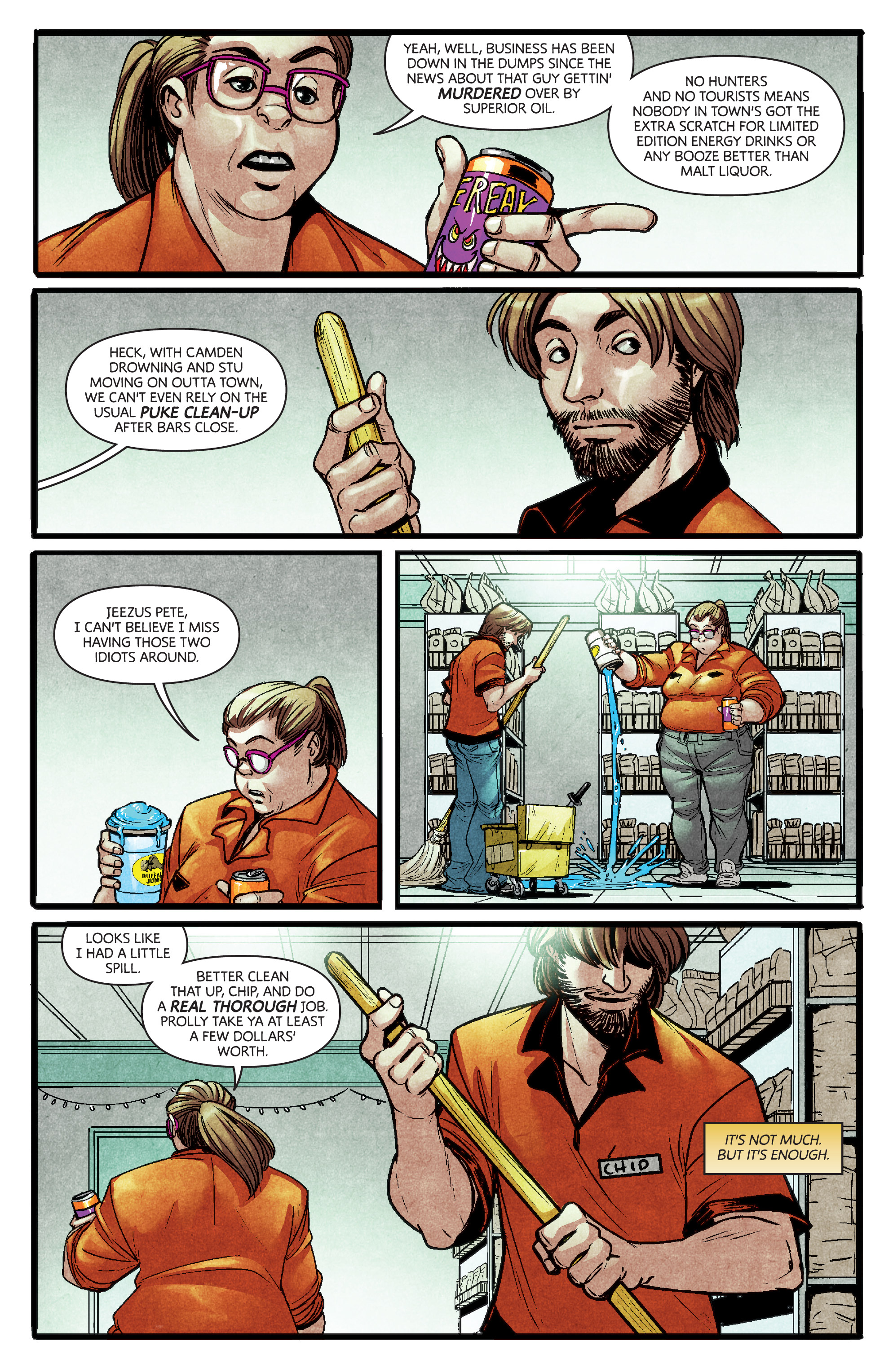 Dark Red (2019-): Chapter 6 - Page 4