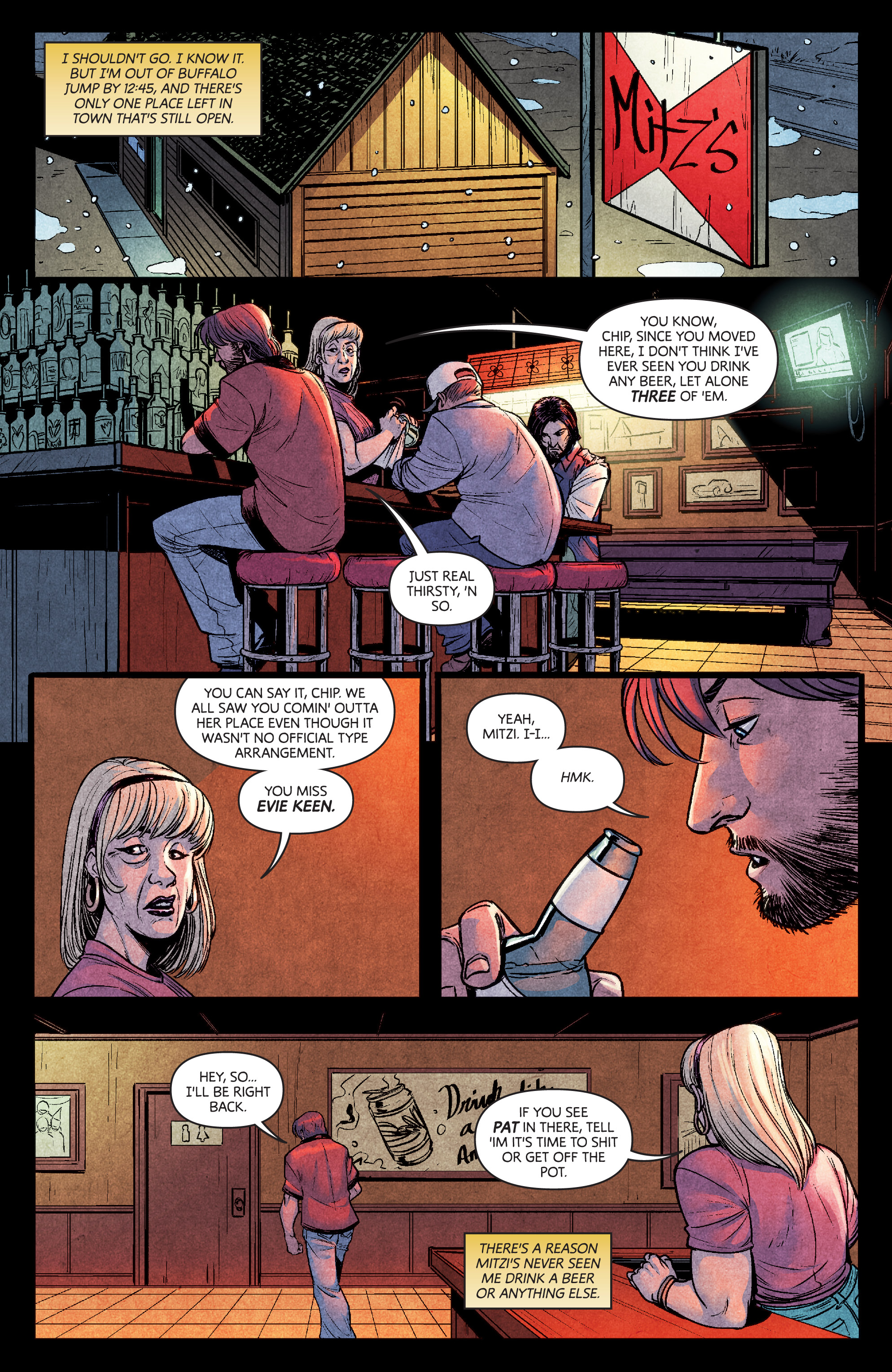 Dark Red (2019-): Chapter 6 - Page 5