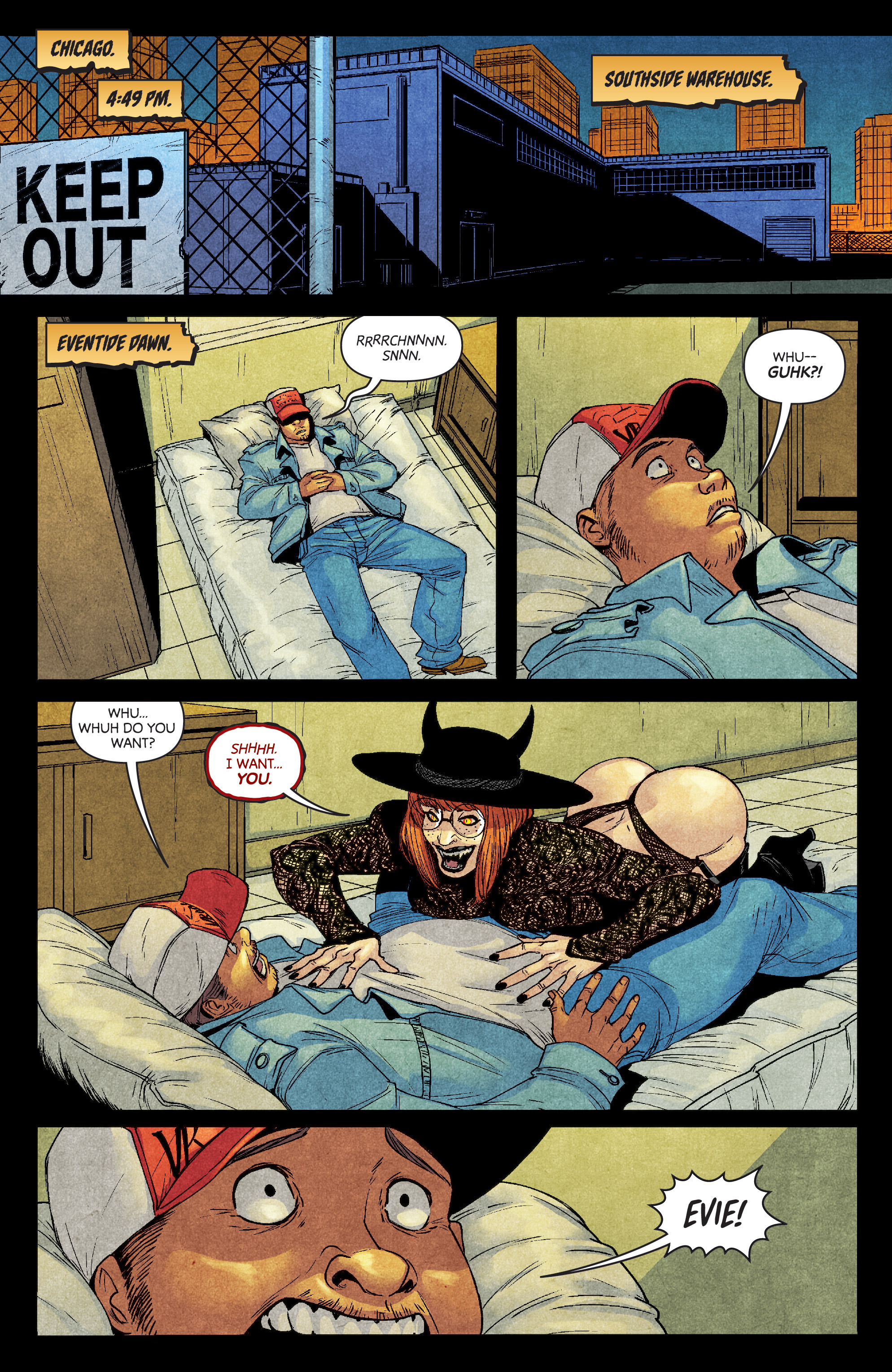 Dark Red (2019-): Chapter 7 - Page 3