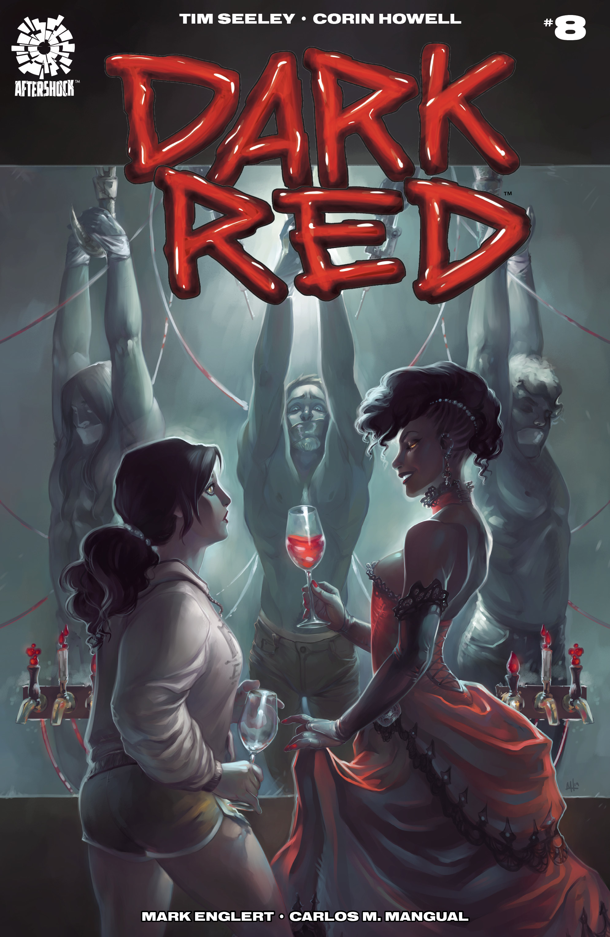Dark Red (2019-): Chapter 8 - Page 1