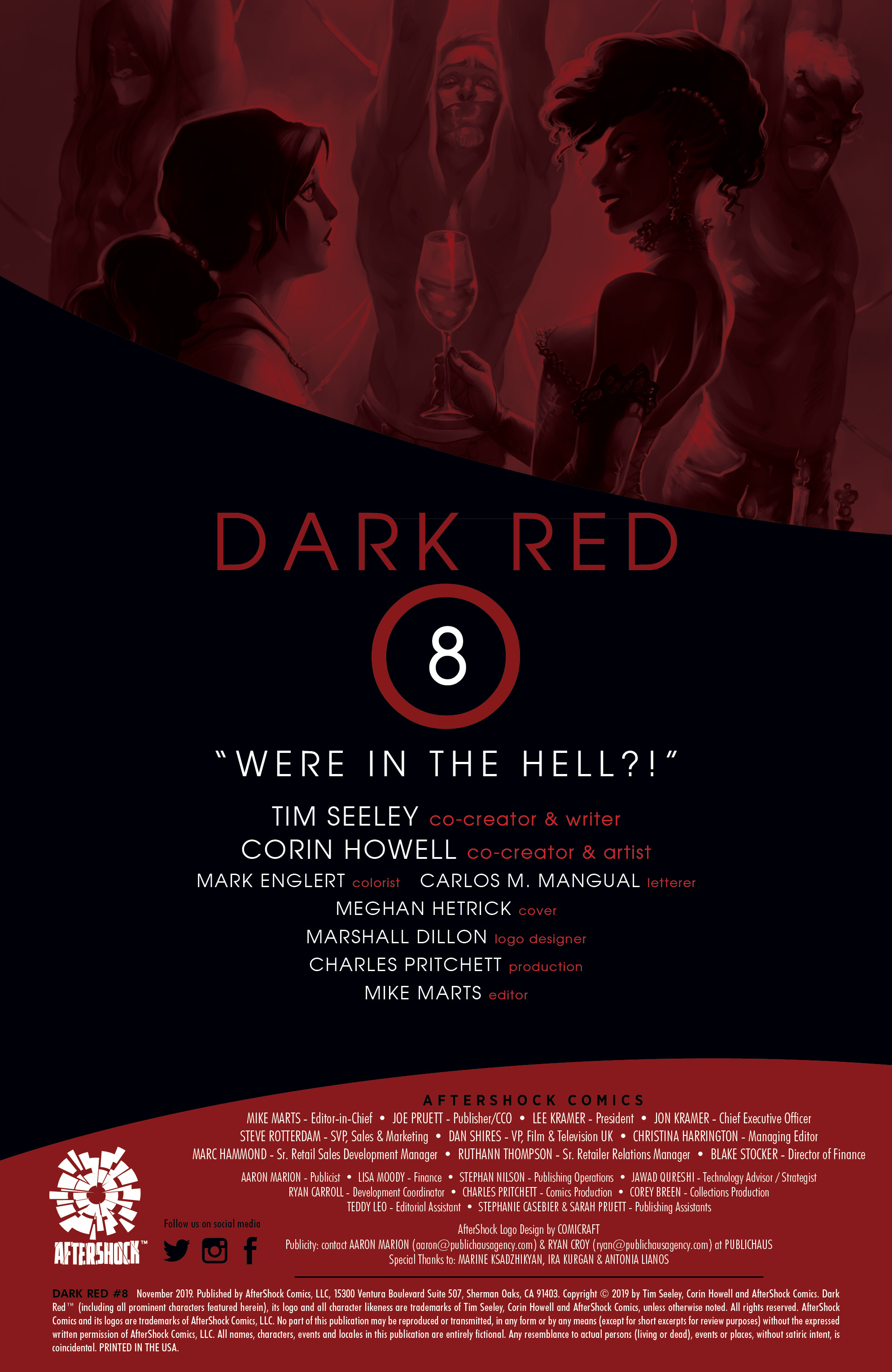 Dark Red (2019-): Chapter 8 - Page 2