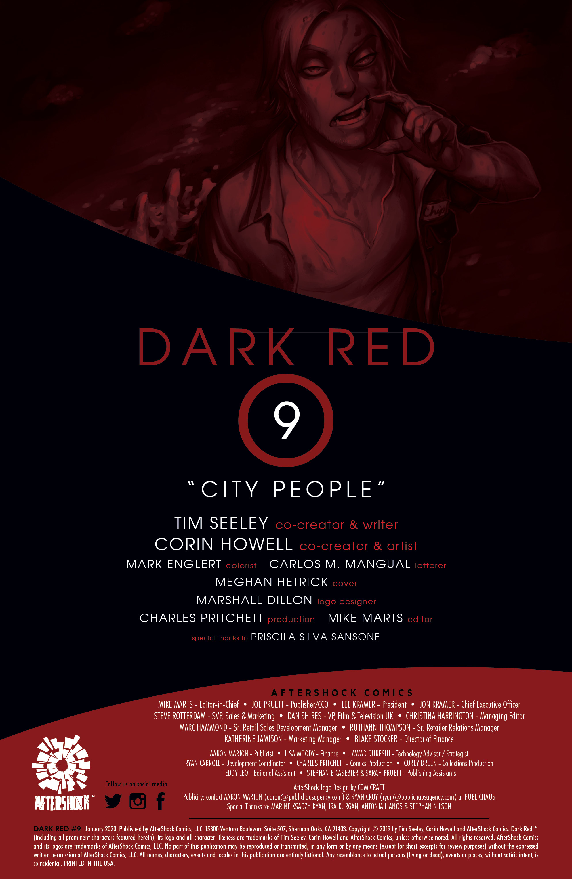 Dark Red (2019-): Chapter 9 - Page 2
