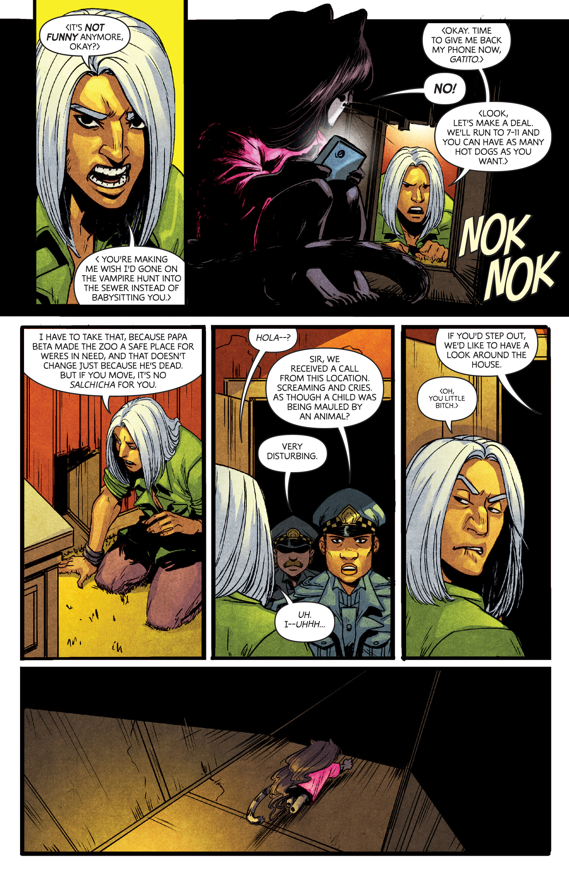 Dark Red (2019-): Chapter 9 - Page 3