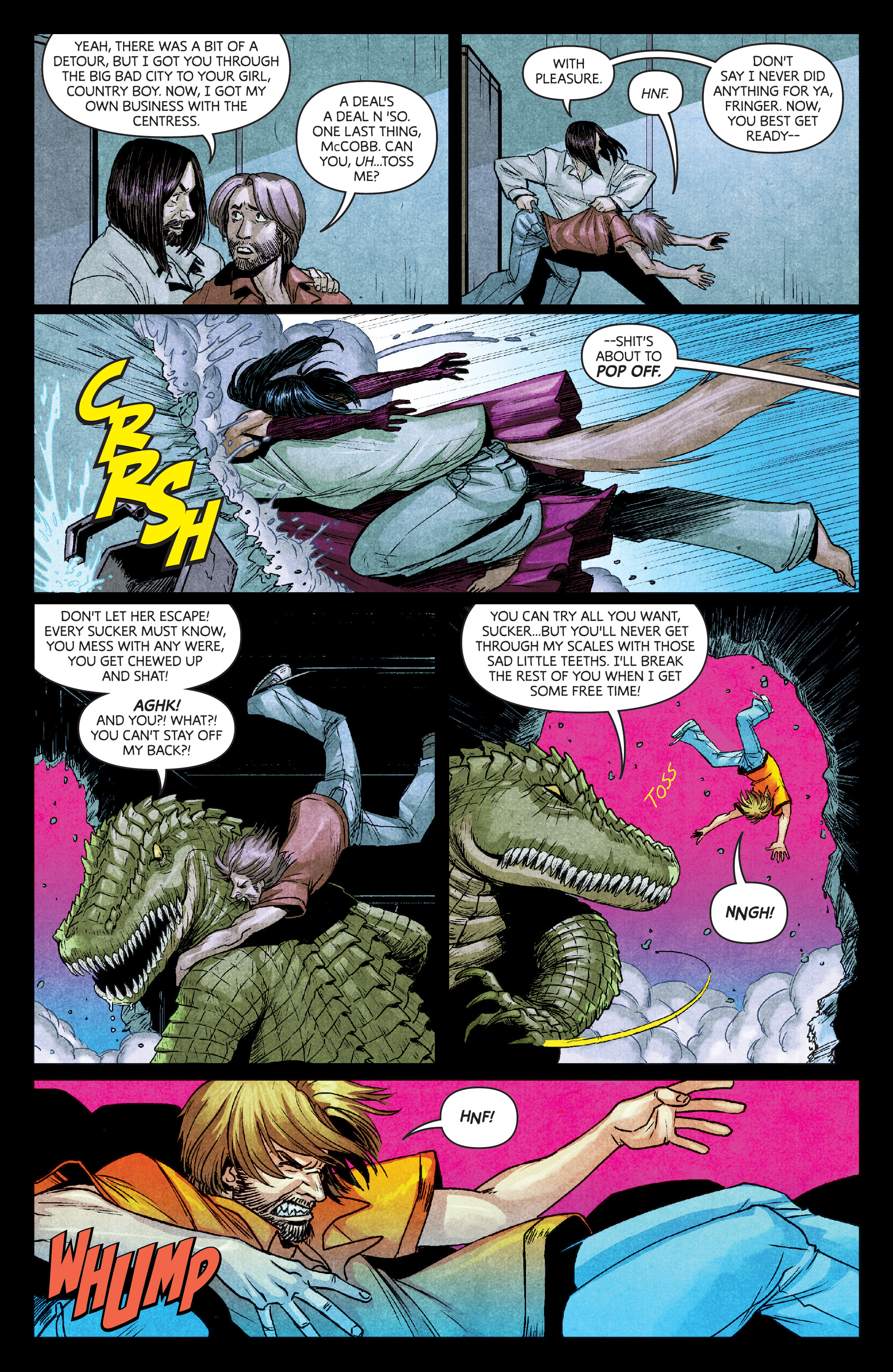 Dark Red (2019-): Chapter 9 - Page 6