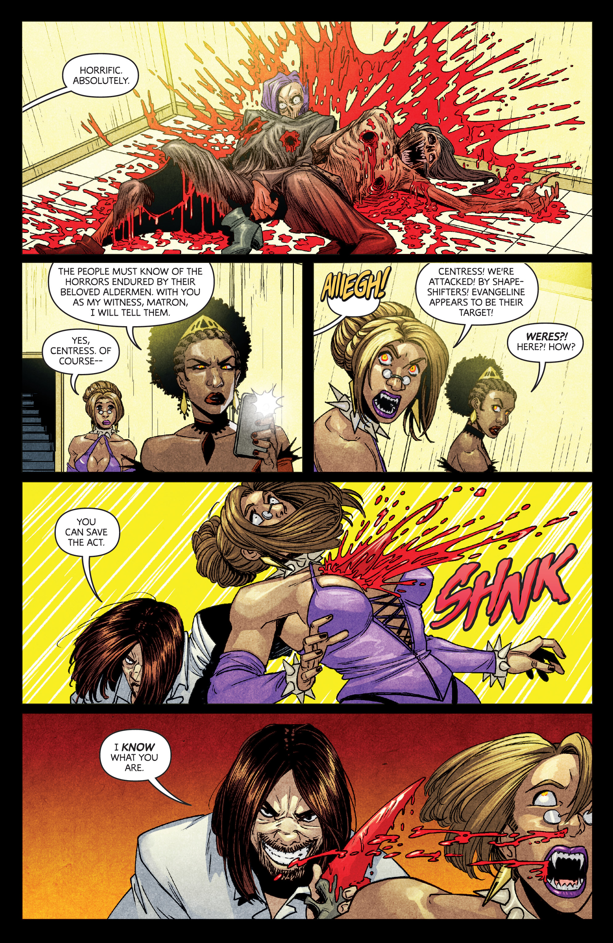 Dark Red (2019-): Chapter 9 - Page 9
