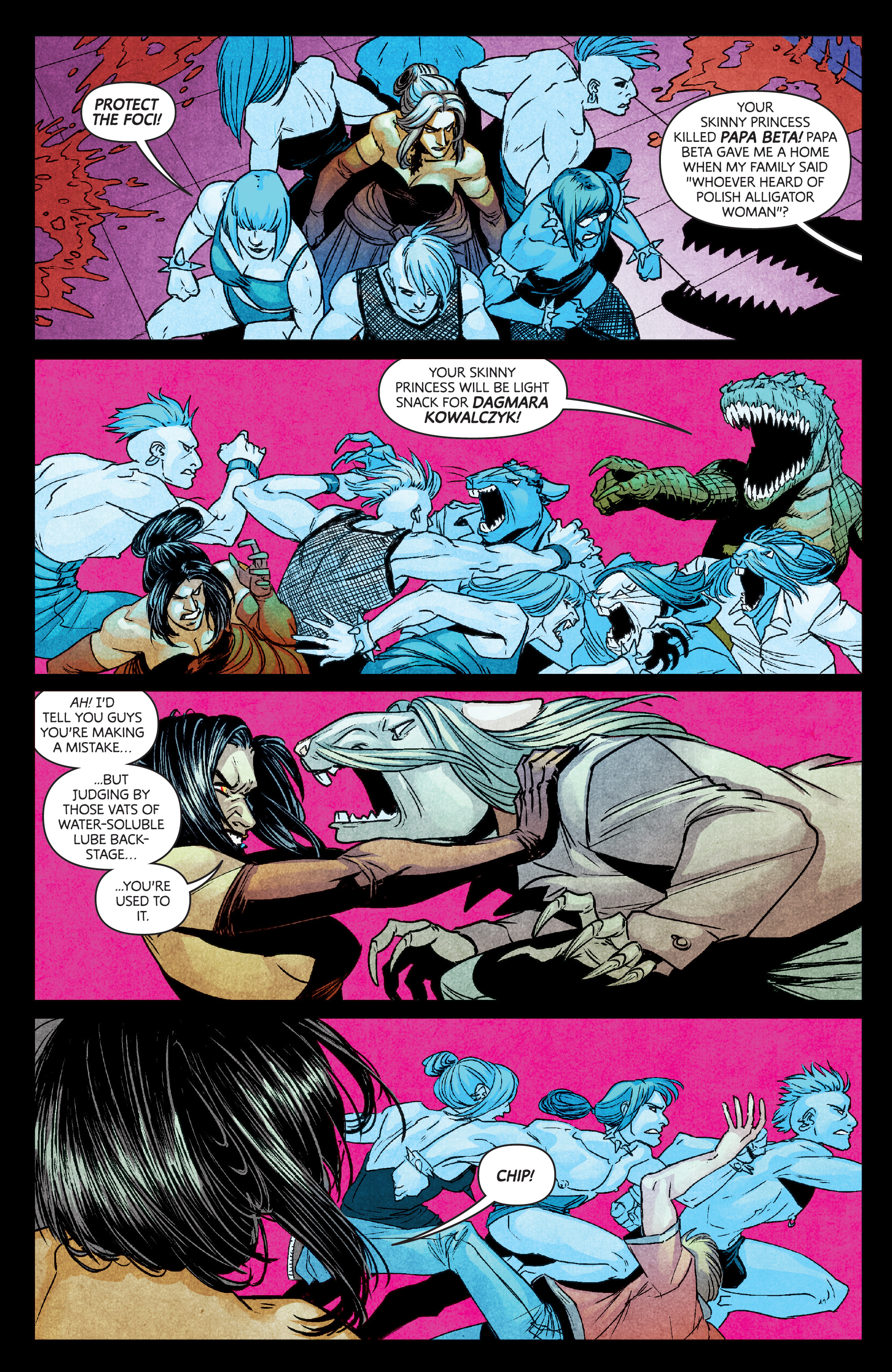 Dark Red (2019-): Chapter 9 - Page 10
