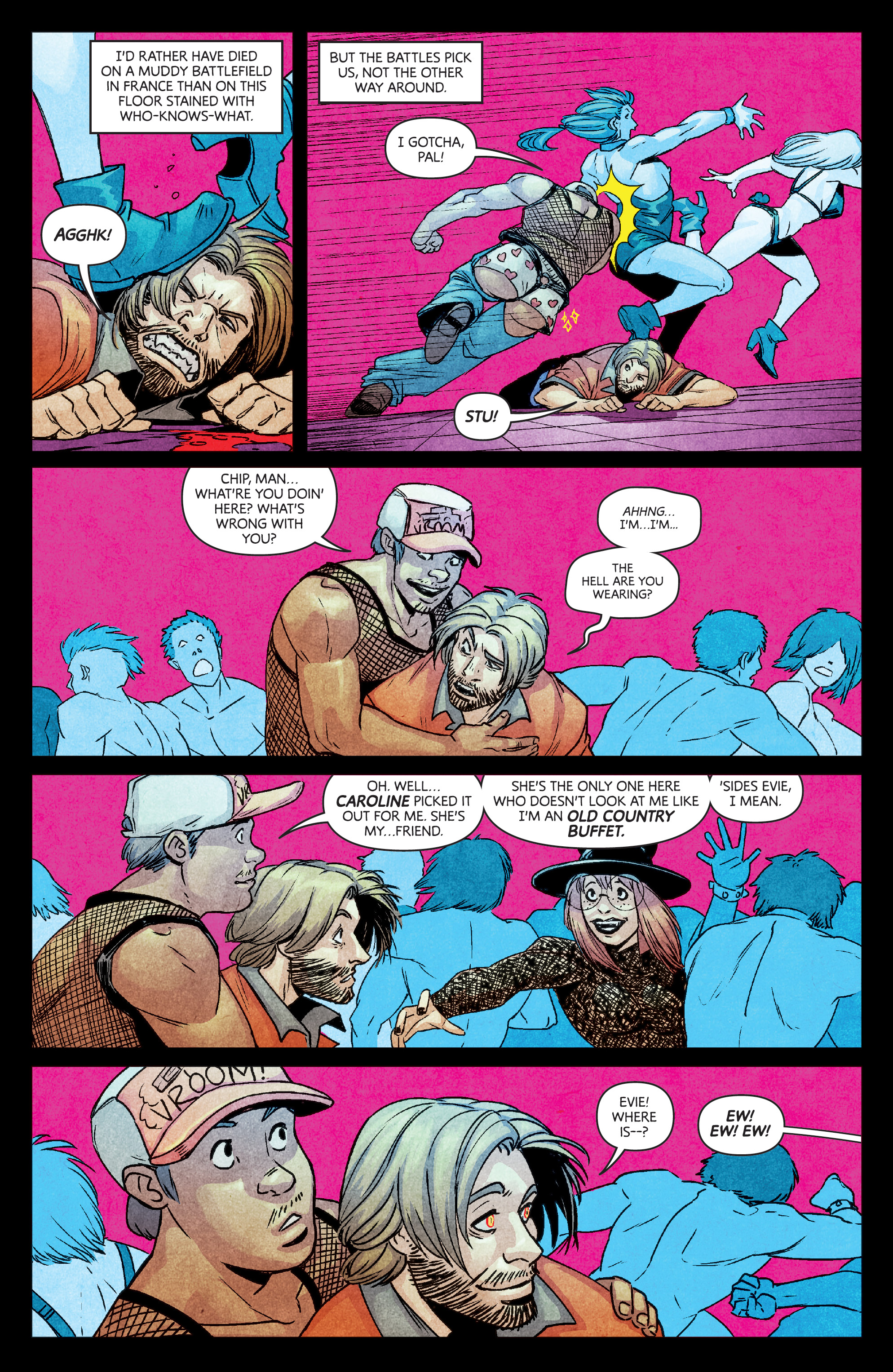 Dark Red (2019-): Chapter 9 - Page 11