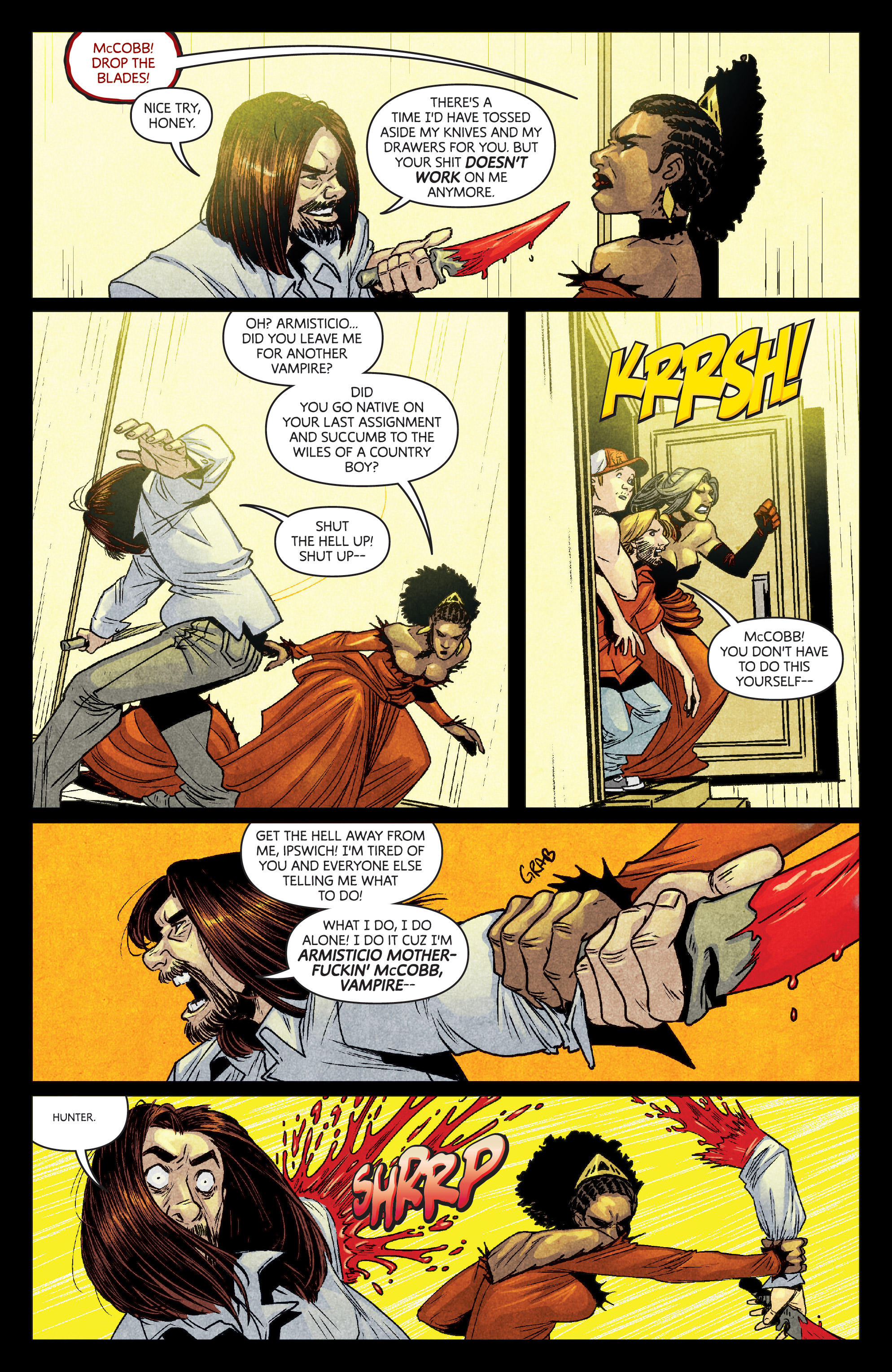 Dark Red (2019-): Chapter 9 - Page 14