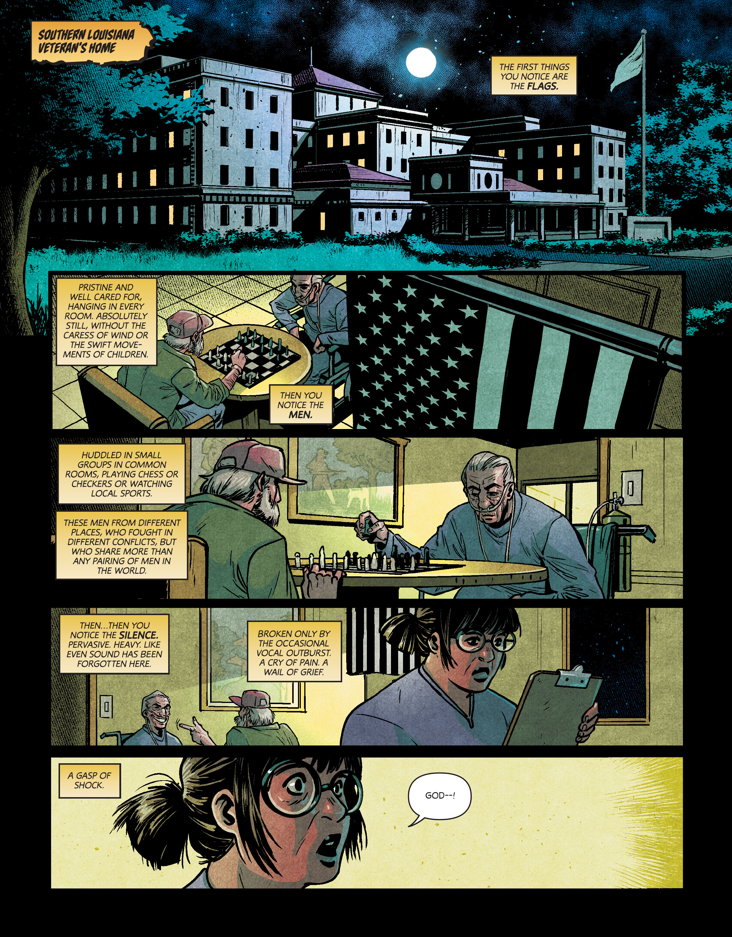 Dark Red: Where Roads Lead (2022-): Chapter 1 - Page 3