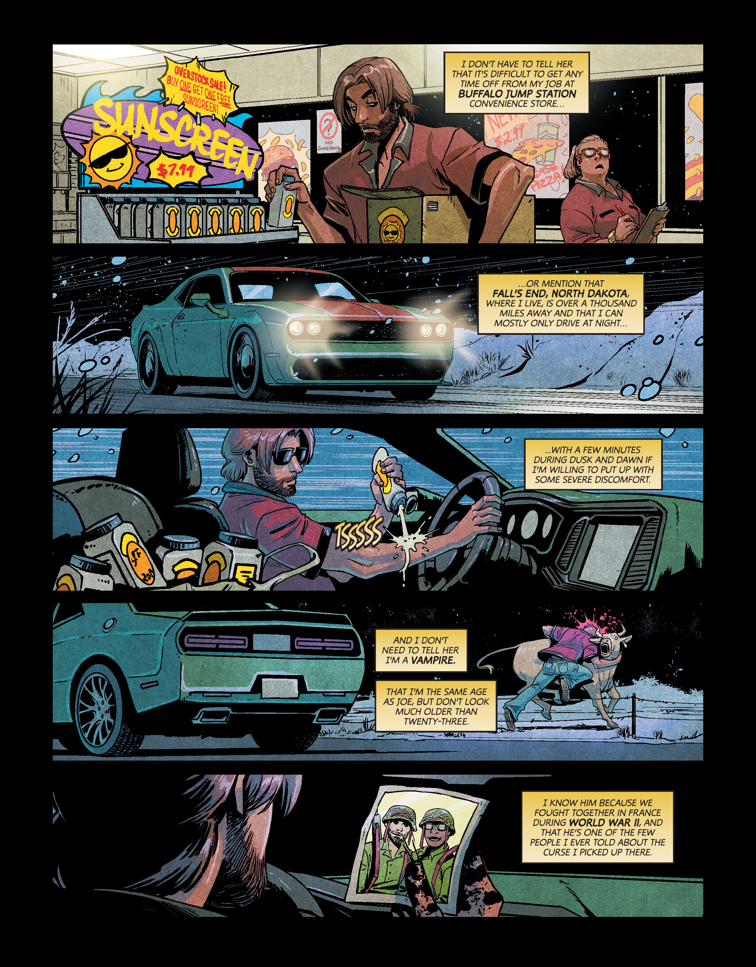 Dark Red: Where Roads Lead (2022-): Chapter 1 - Page 5