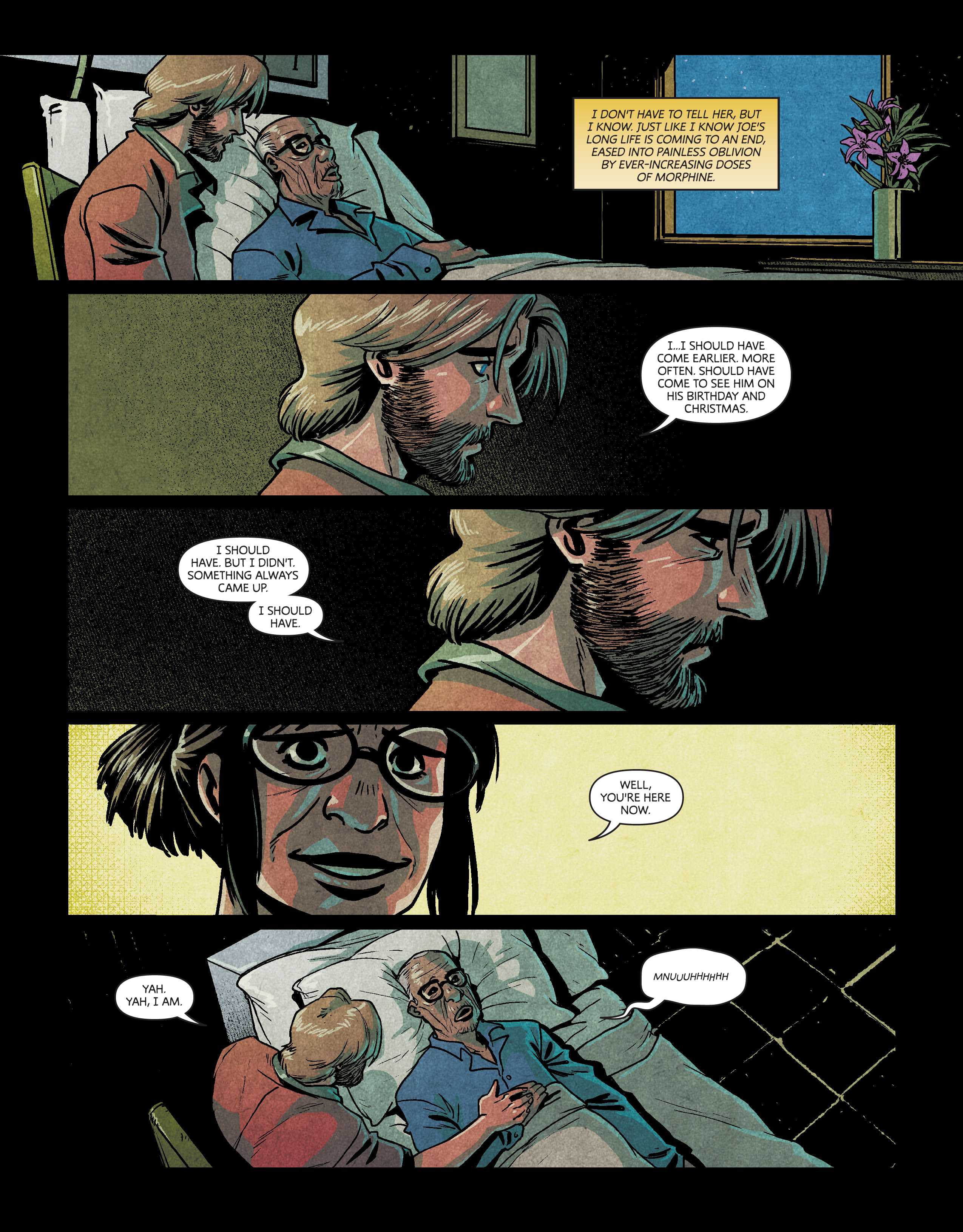 Dark Red: Where Roads Lead (2022-): Chapter 1 - Page 6