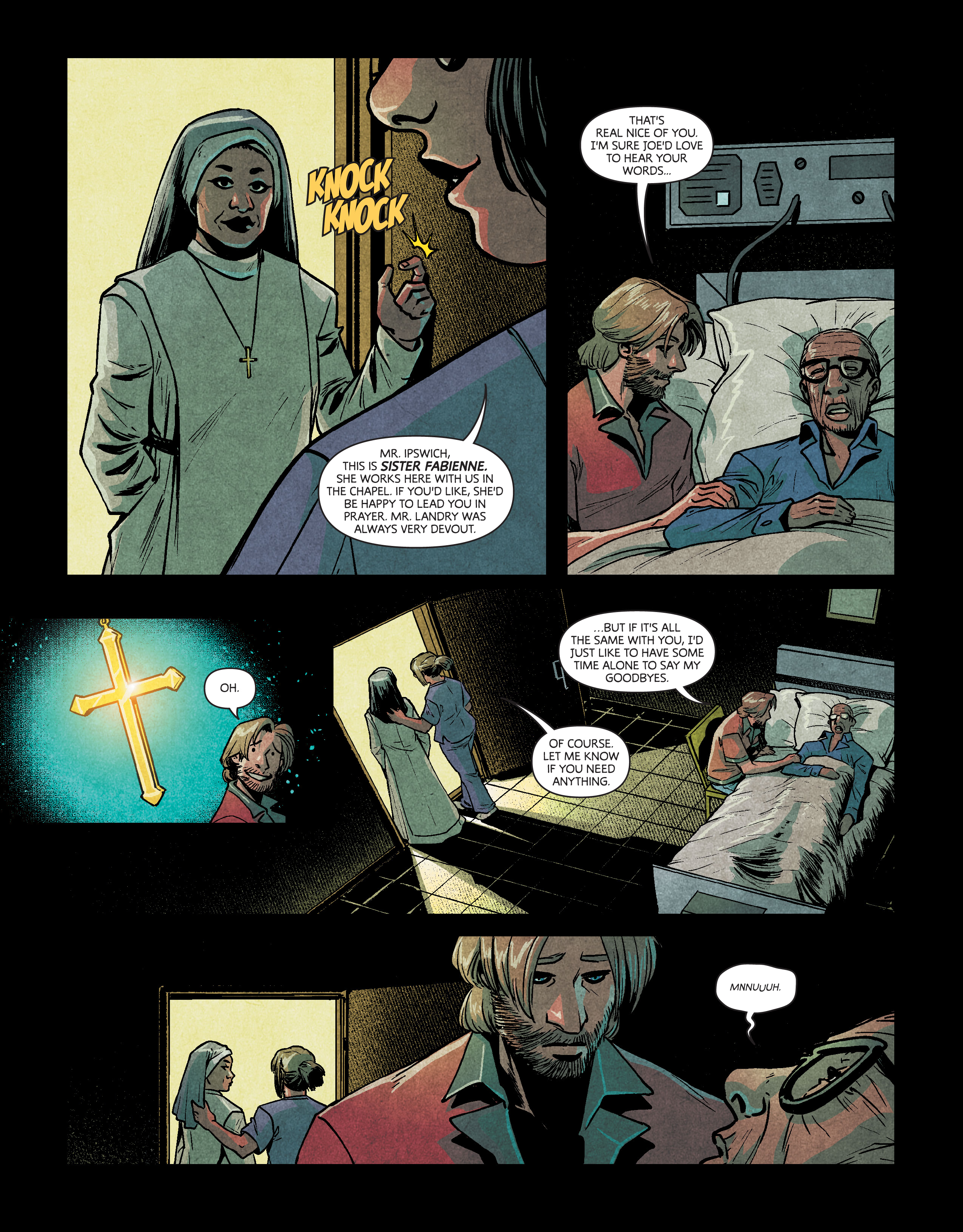 Dark Red: Where Roads Lead (2022-): Chapter 1 - Page 7