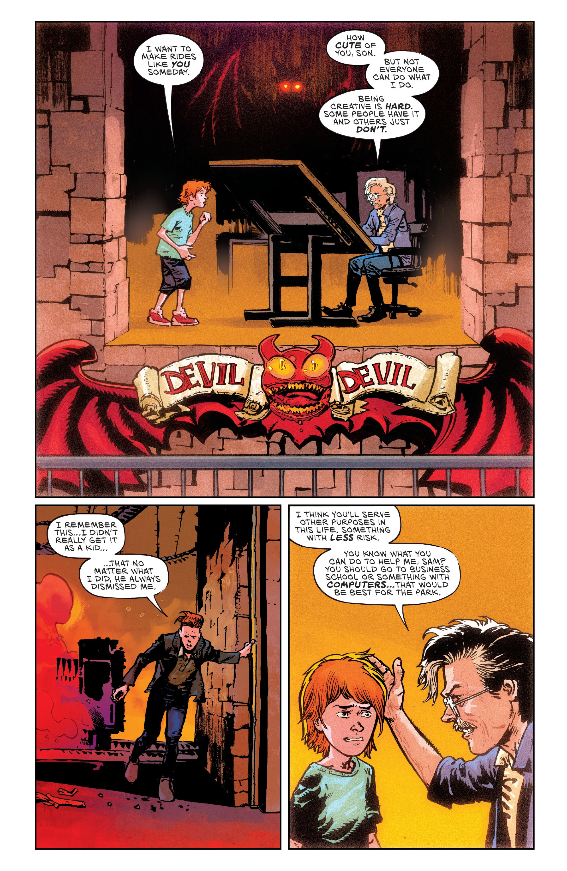 Dark Ride (2022-): Chapter 11 - Page 8