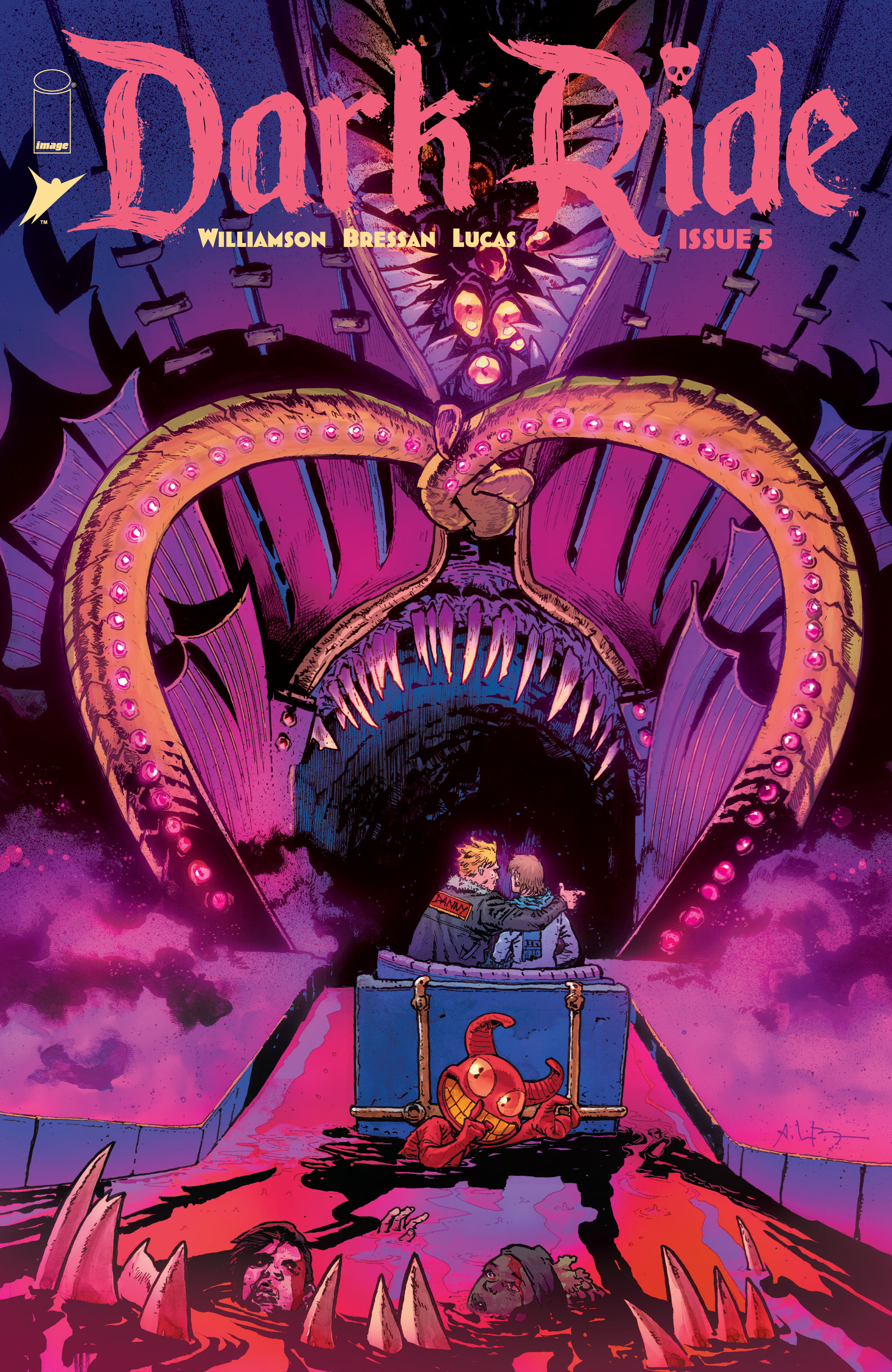 Dark Ride (2022-): Chapter 5 - Page 1
