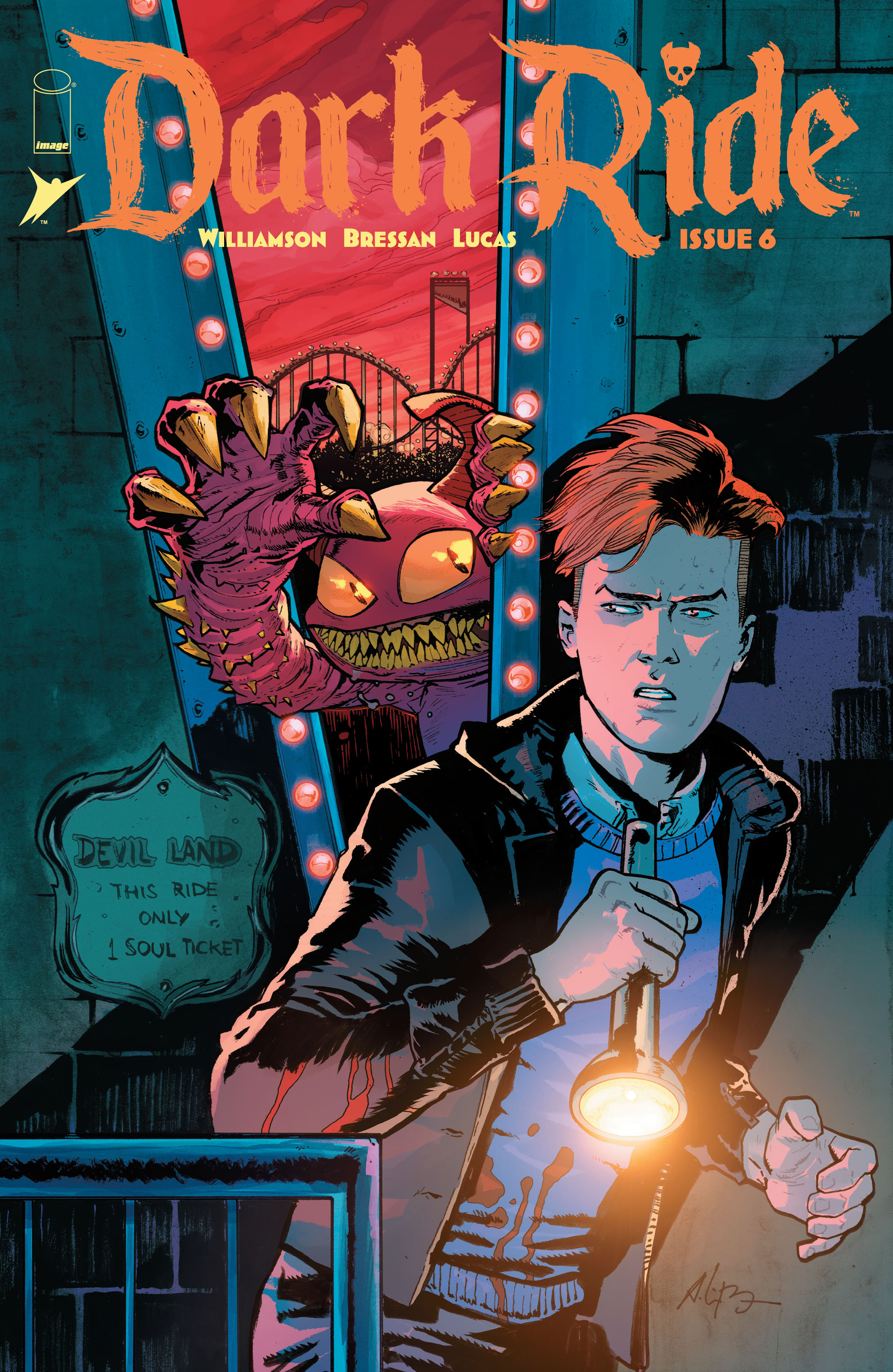 Dark Ride (2022-): Chapter 6 - Page 1