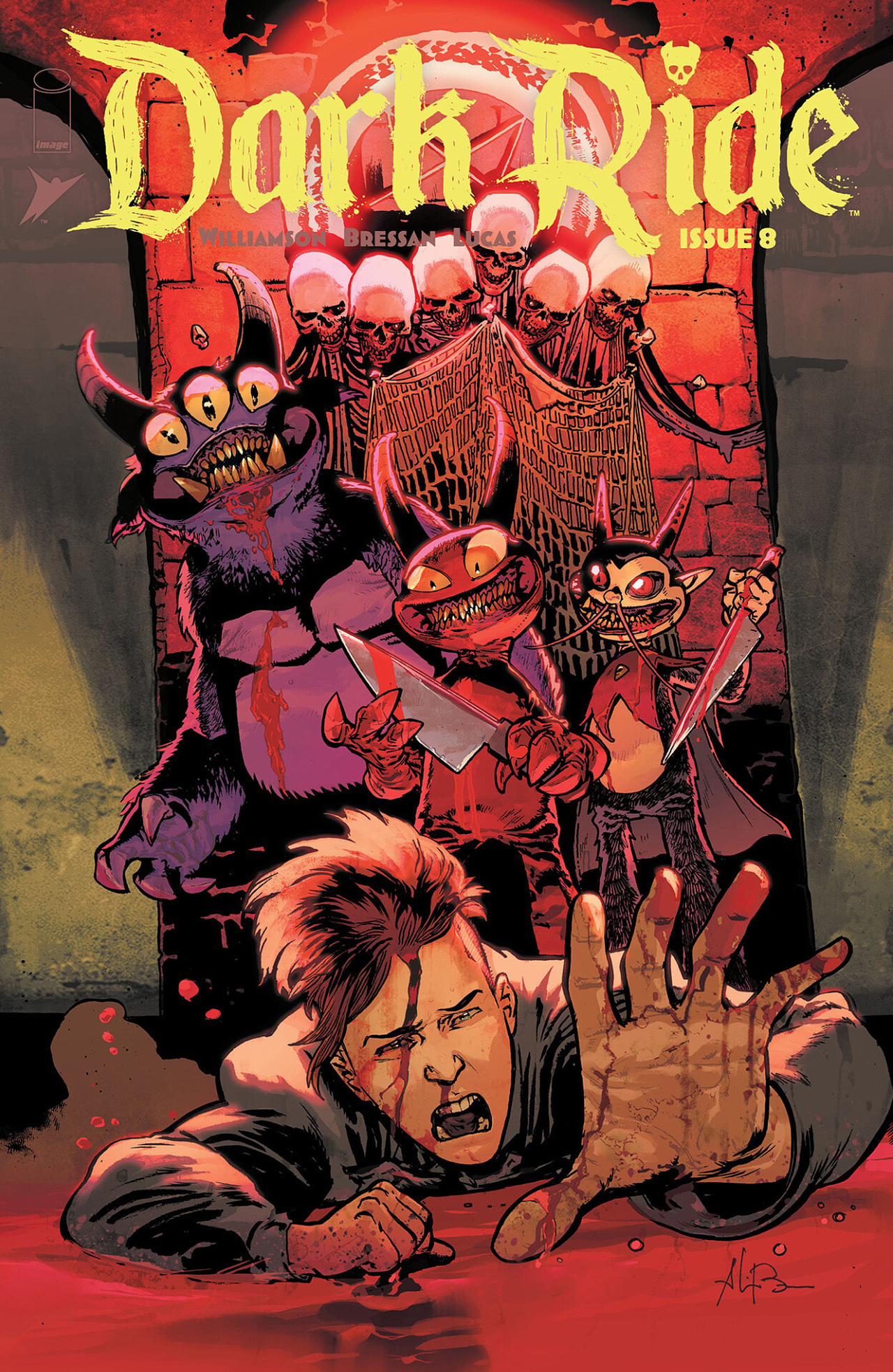 Dark Ride (2022-): Chapter 8 - Page 1