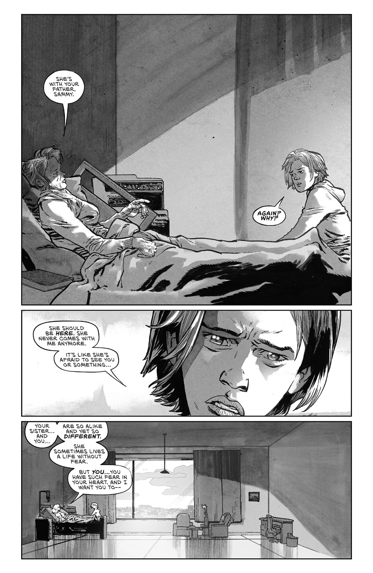 Dark Ride (2022-): Chapter 8 - Page 4
