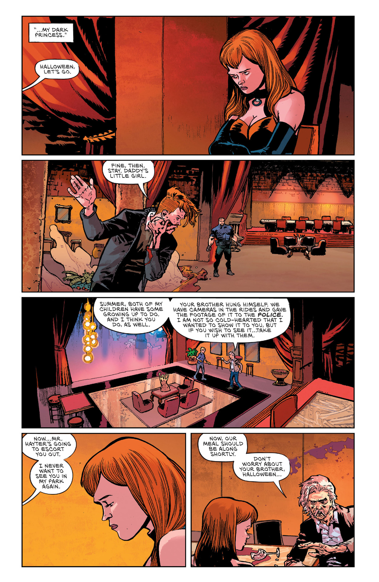 Dark Ride (2022-): Chapter 9 - Page 5