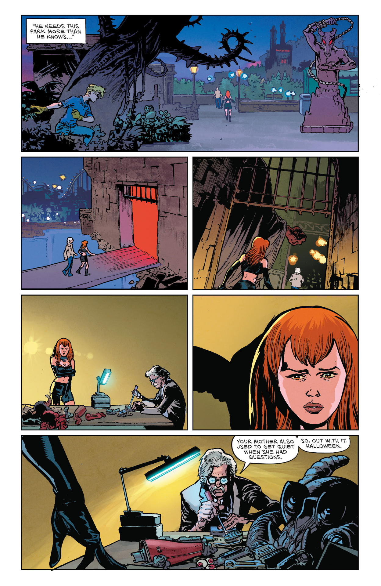 Dark Ride (2022-): Chapter 9 - Page 6