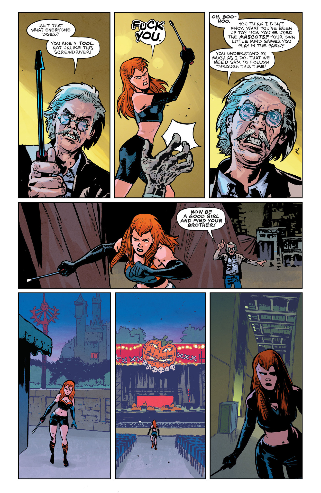 Dark Ride (2022-): Chapter 9 - Page 8