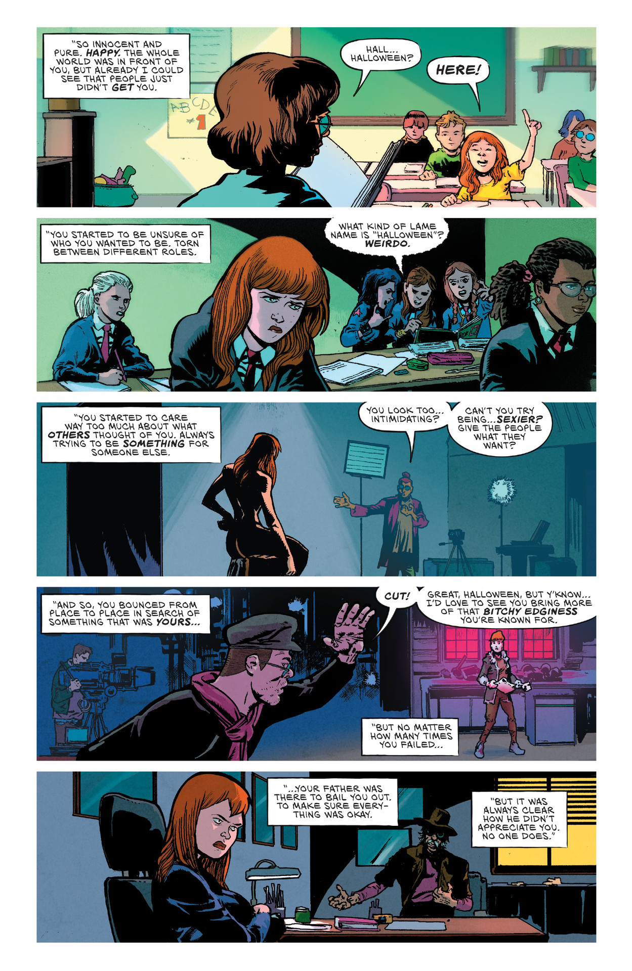 Dark Ride (2022-): Chapter 9 - Page 13