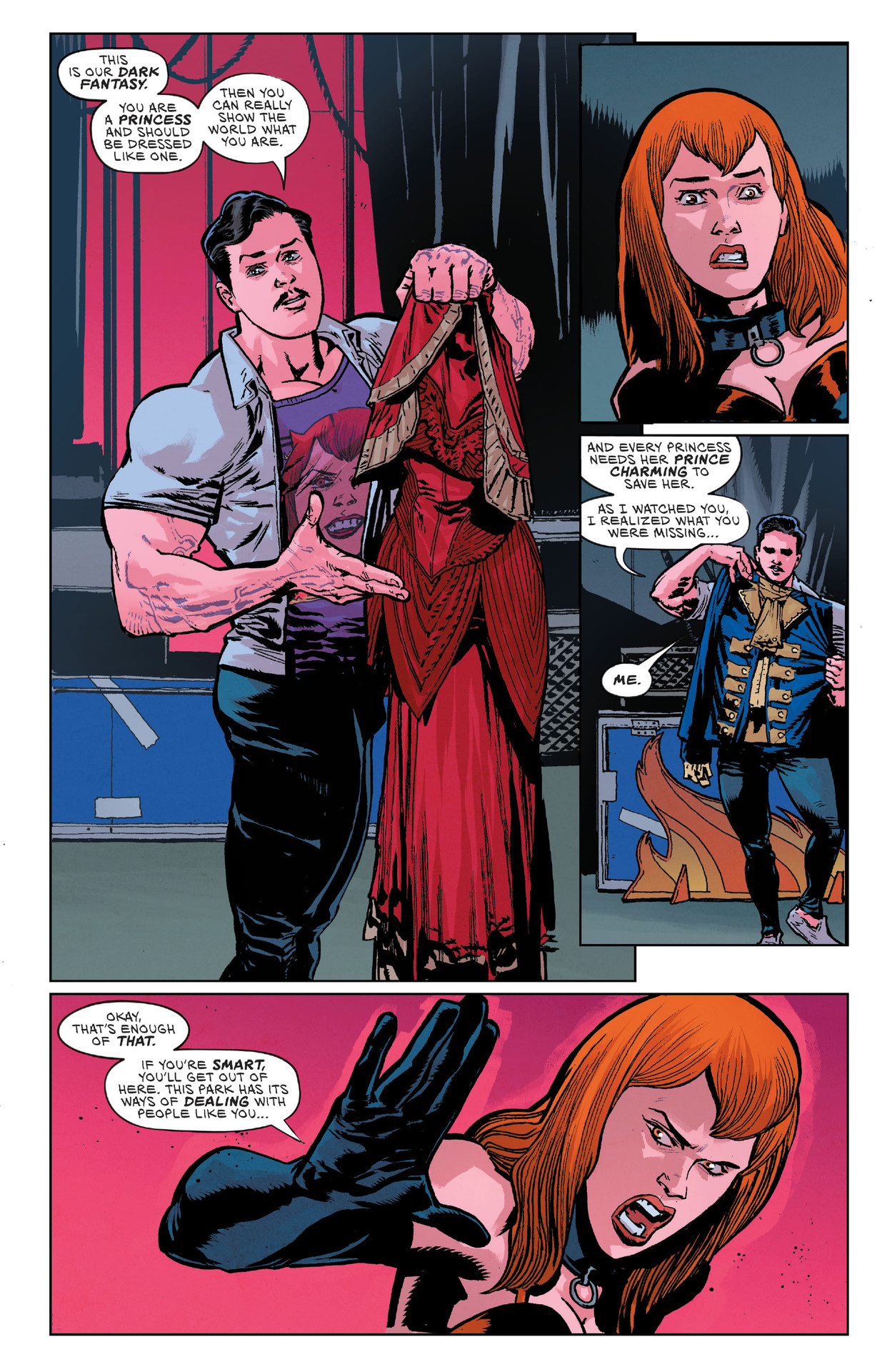 Dark Ride (2022-): Chapter 9 - Page 15