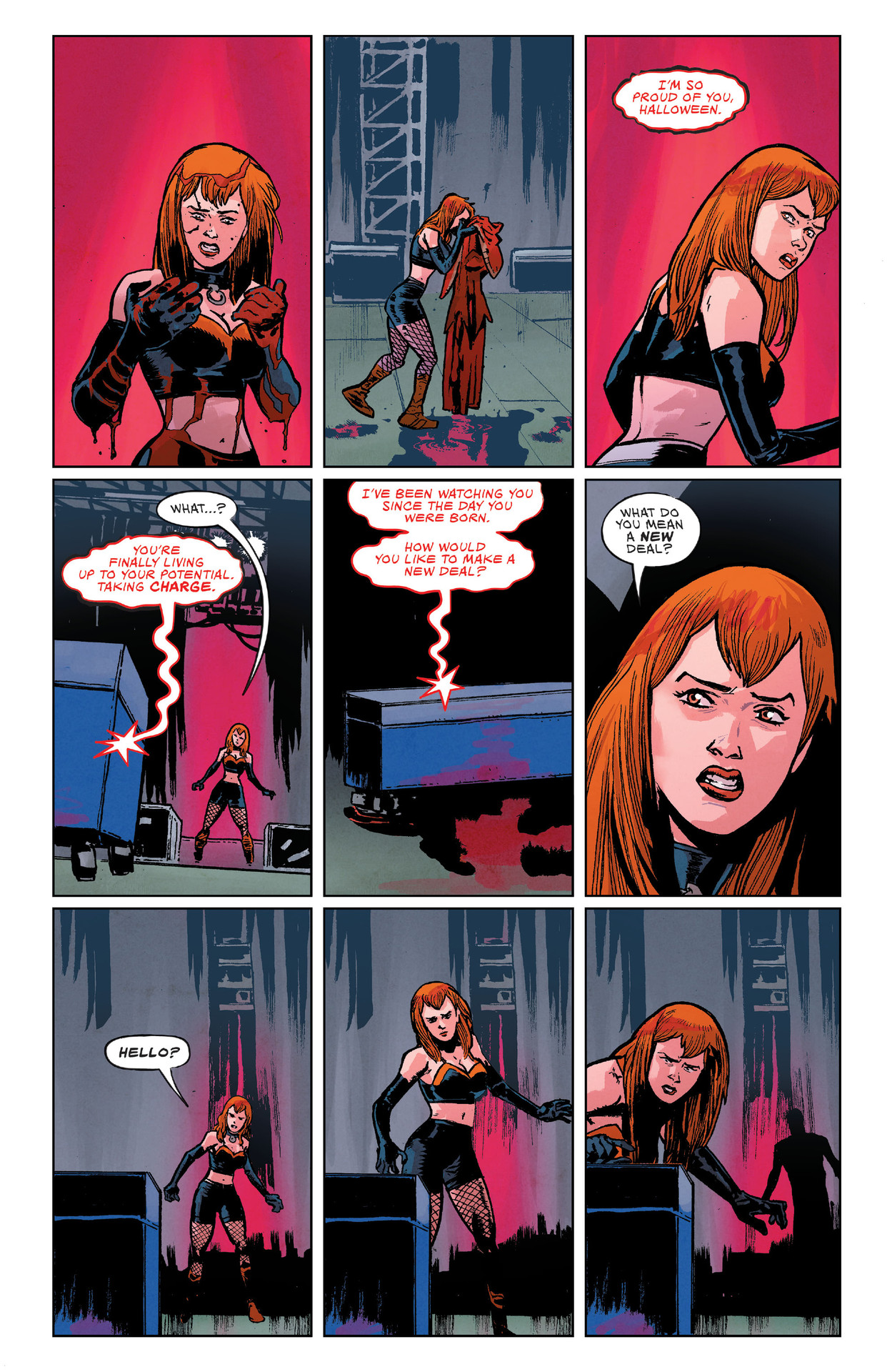 Dark Ride (2022-): Chapter 9 - Page 20