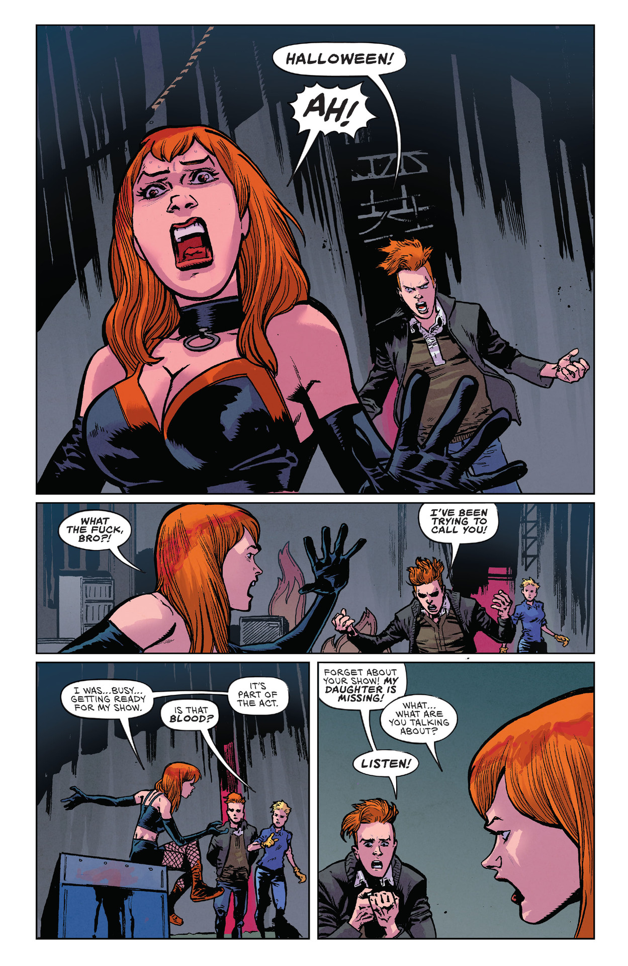 Dark Ride (2022-): Chapter 9 - Page 21