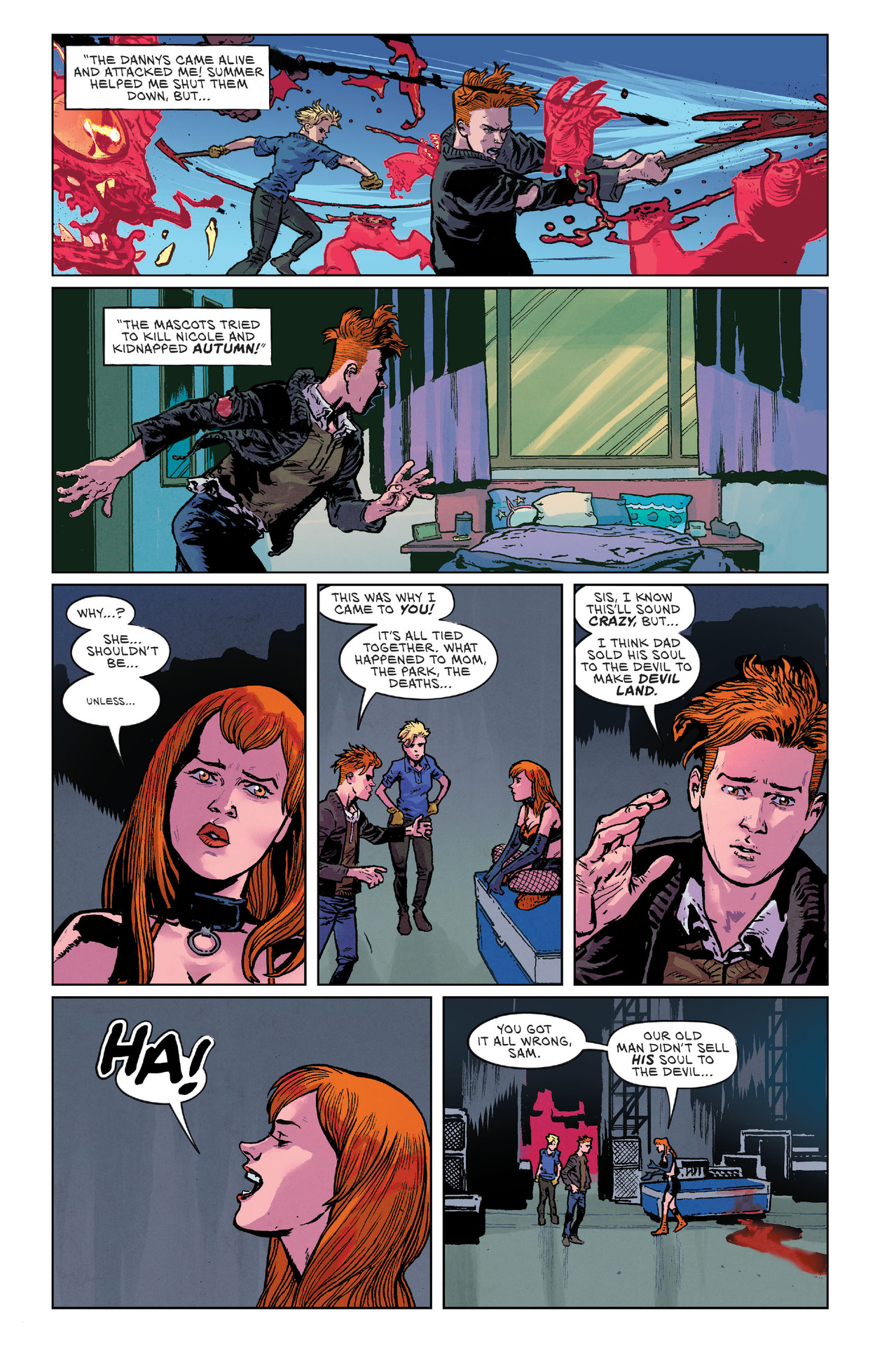 Dark Ride (2022-): Chapter 9 - Page 22