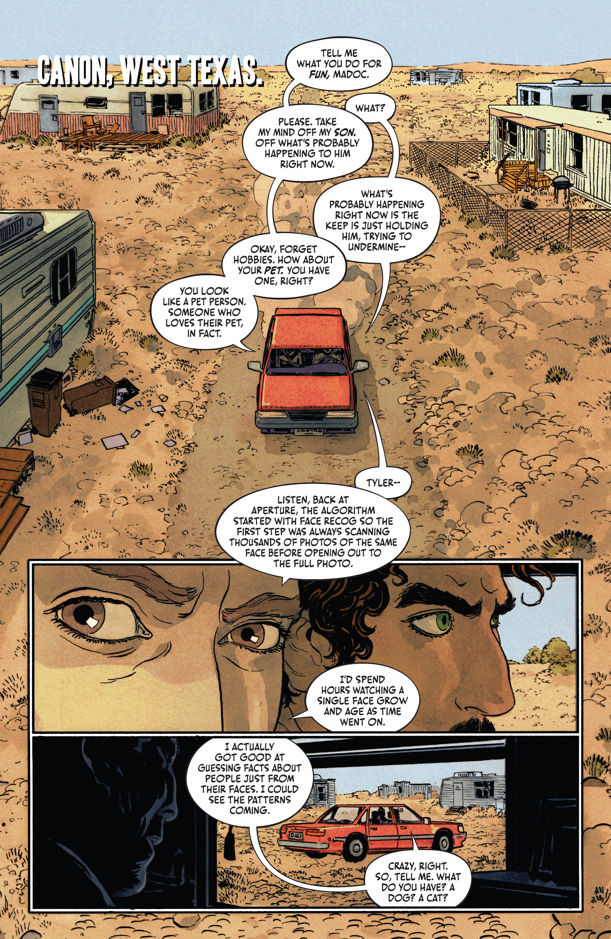 Dark Spaces: Dungeon (2023-): Chapter 4 - Page 3