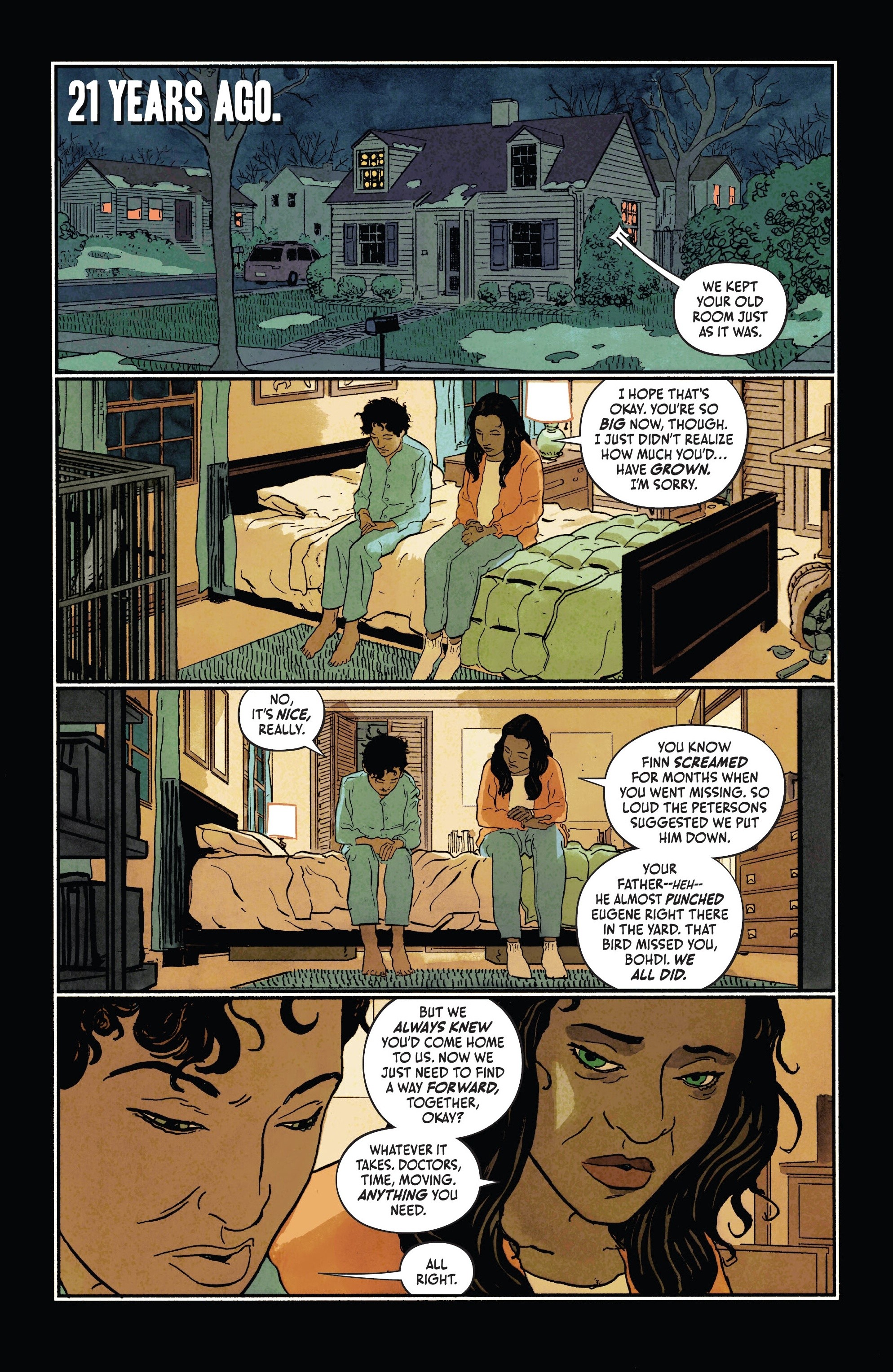 Dark Spaces: Dungeon (2023-): Chapter 5 - Page 3