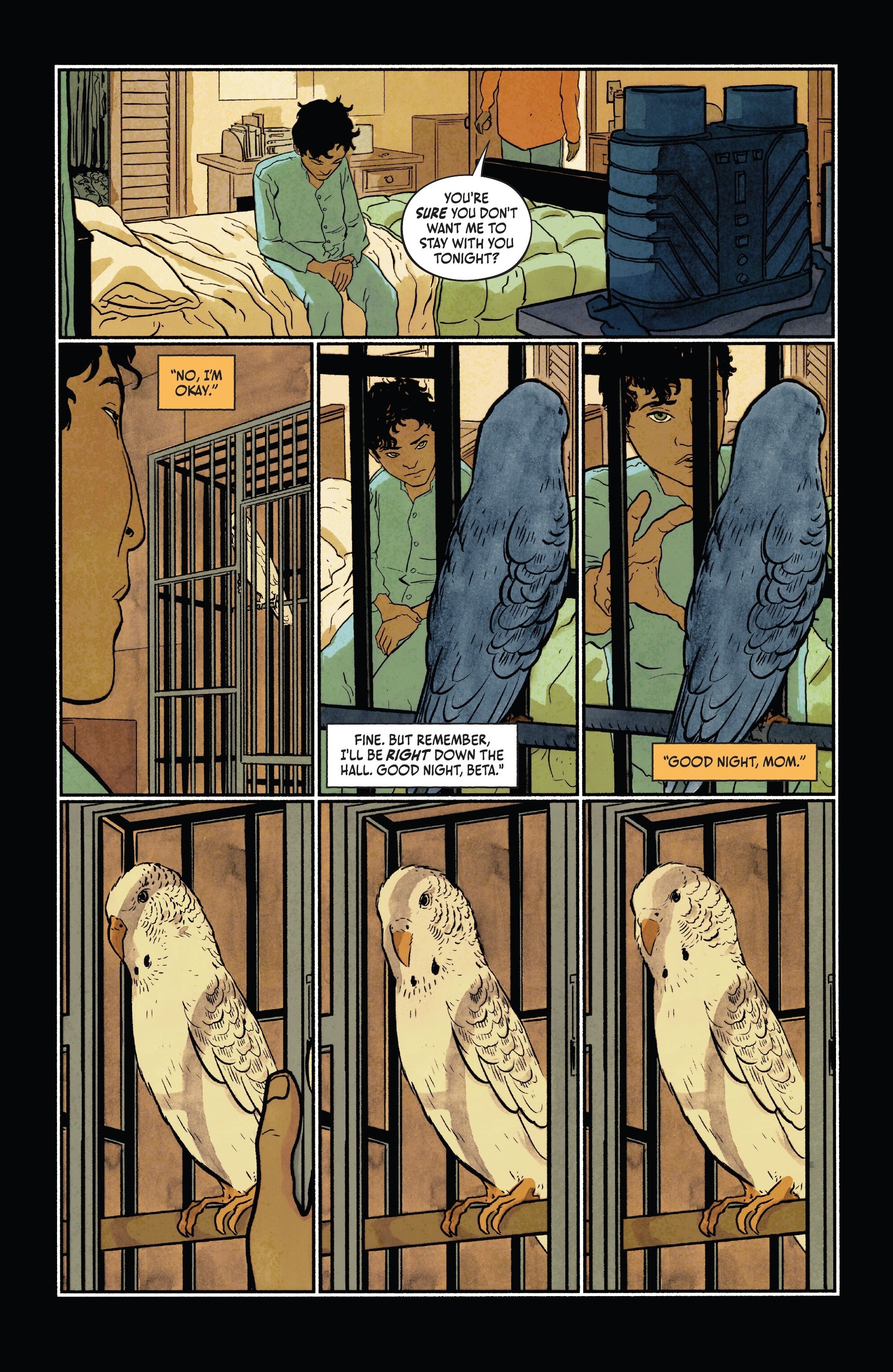 Dark Spaces: Dungeon (2023-): Chapter 5 - Page 4