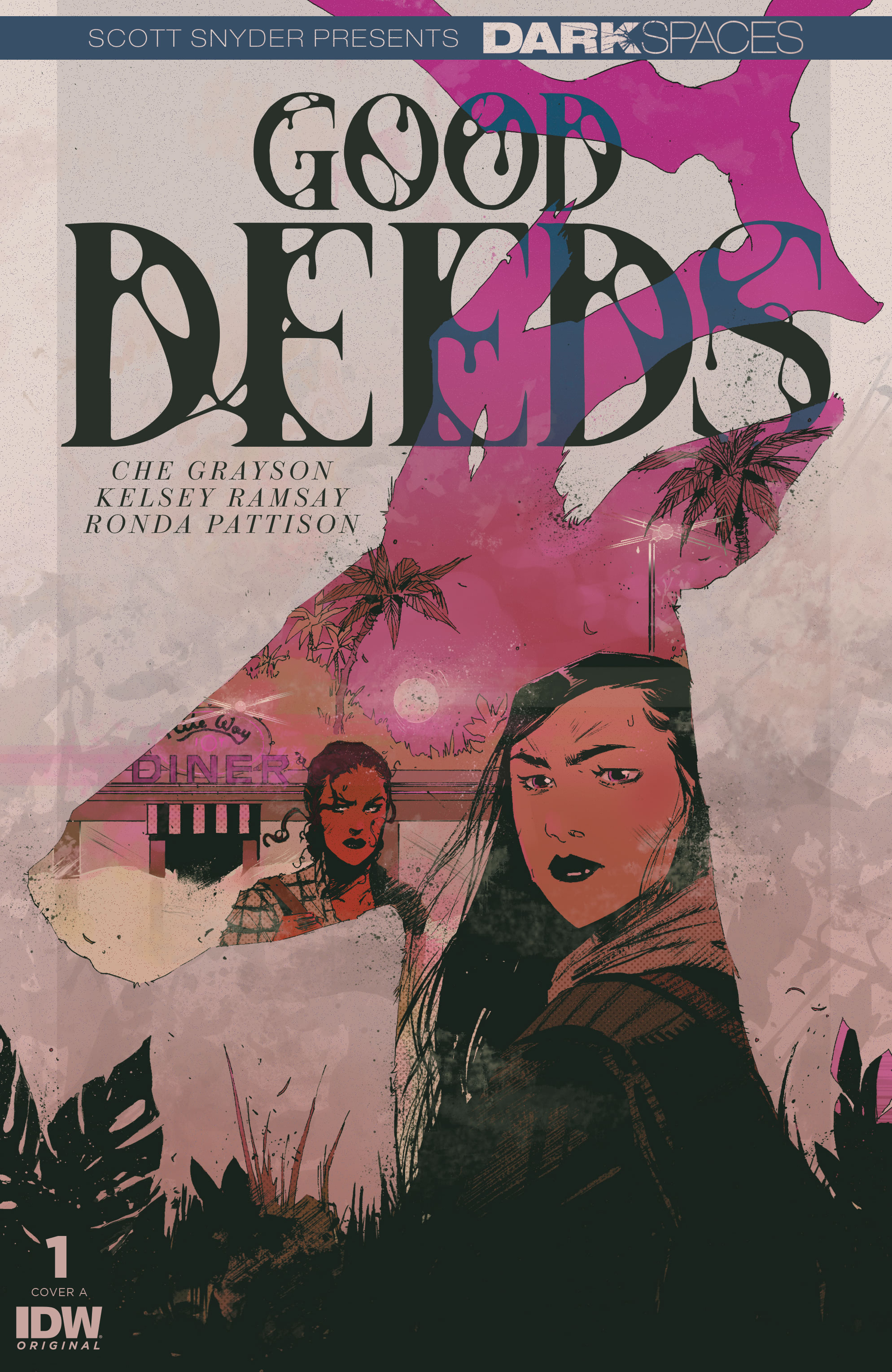 Dark Spaces: Good Deeds (2023-): Chapter 1 - Page 1