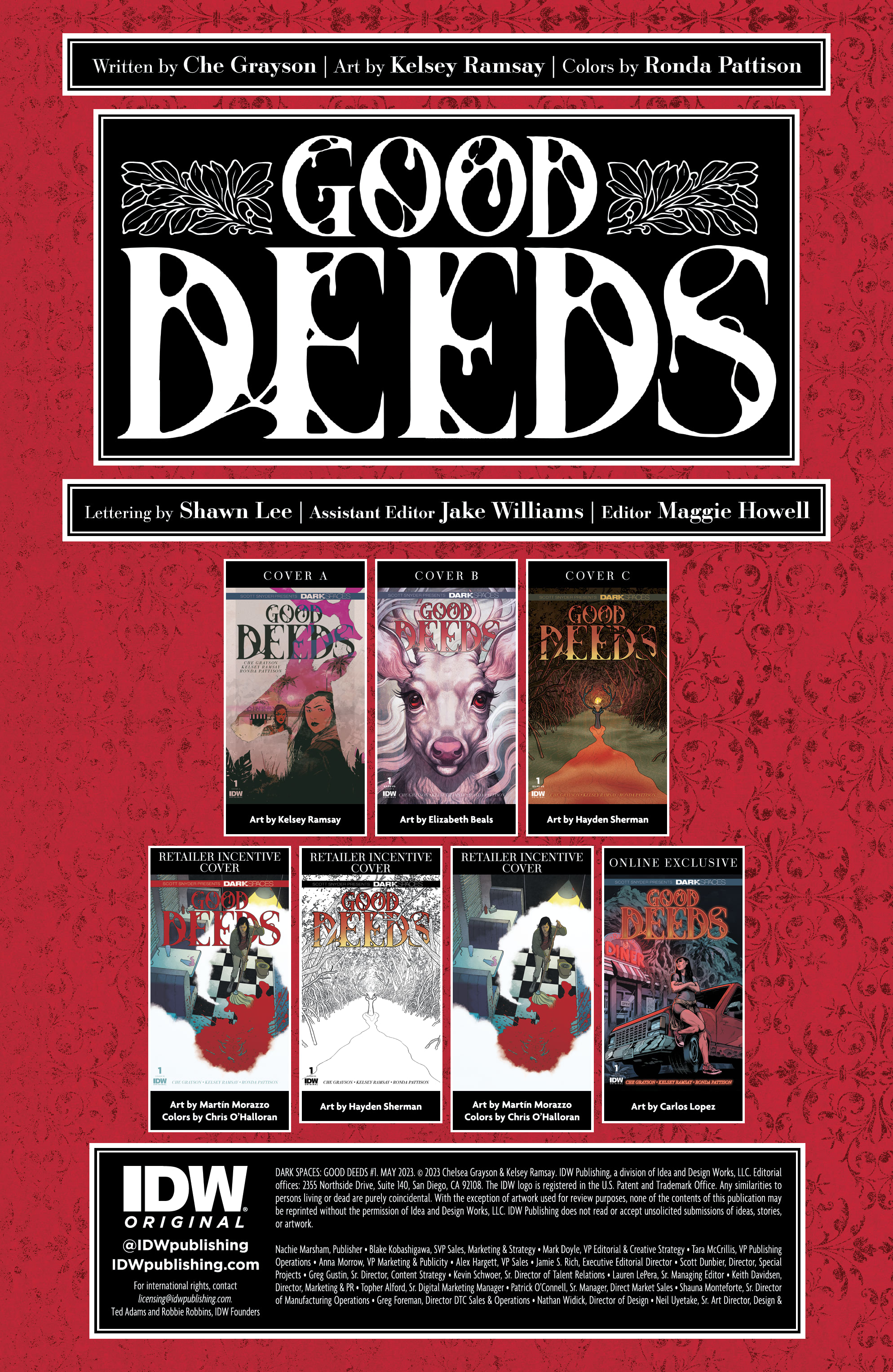 Dark Spaces: Good Deeds (2023-): Chapter 1 - Page 2