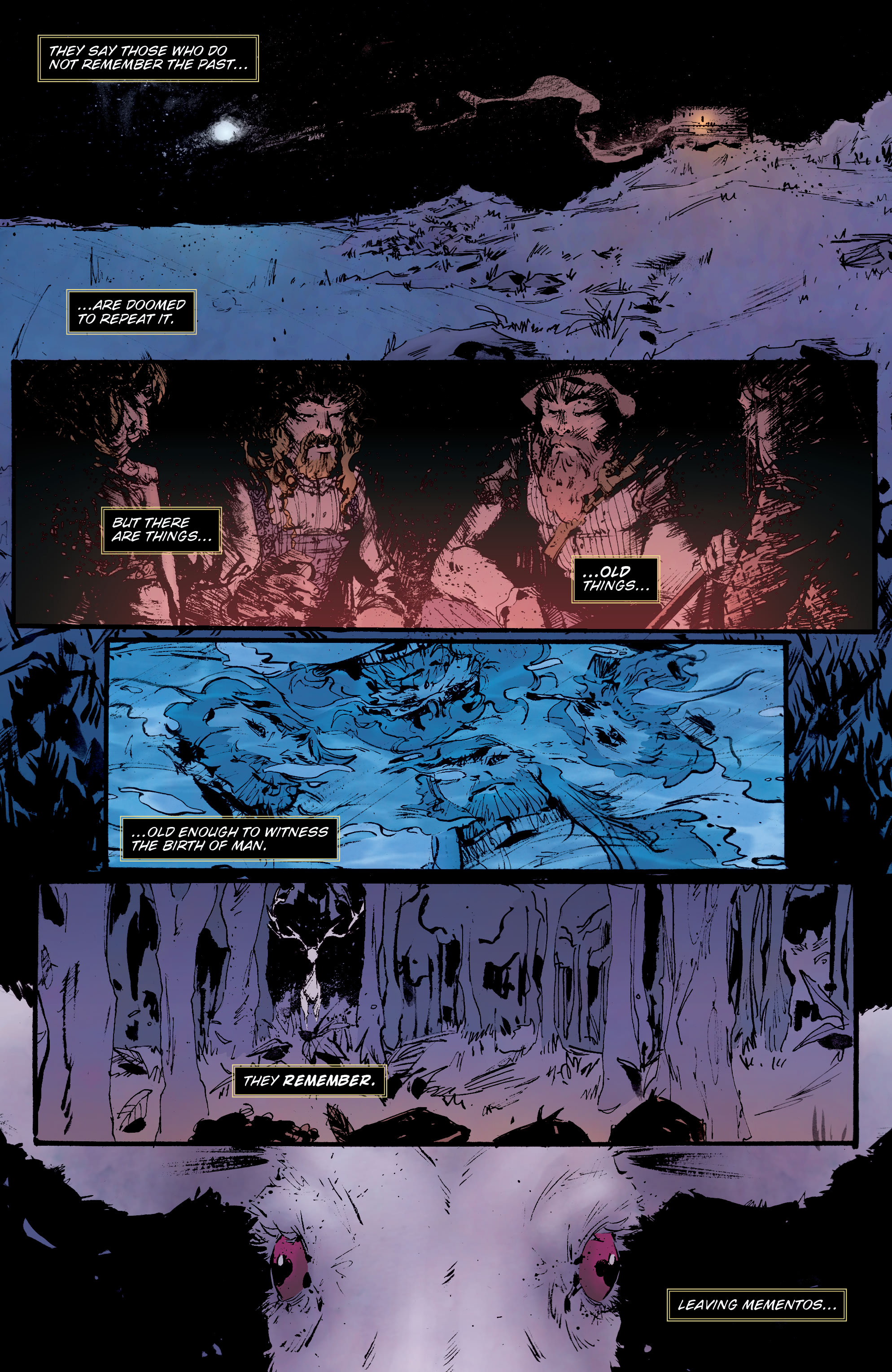 Dark Spaces: Good Deeds (2023-): Chapter 1 - Page 3