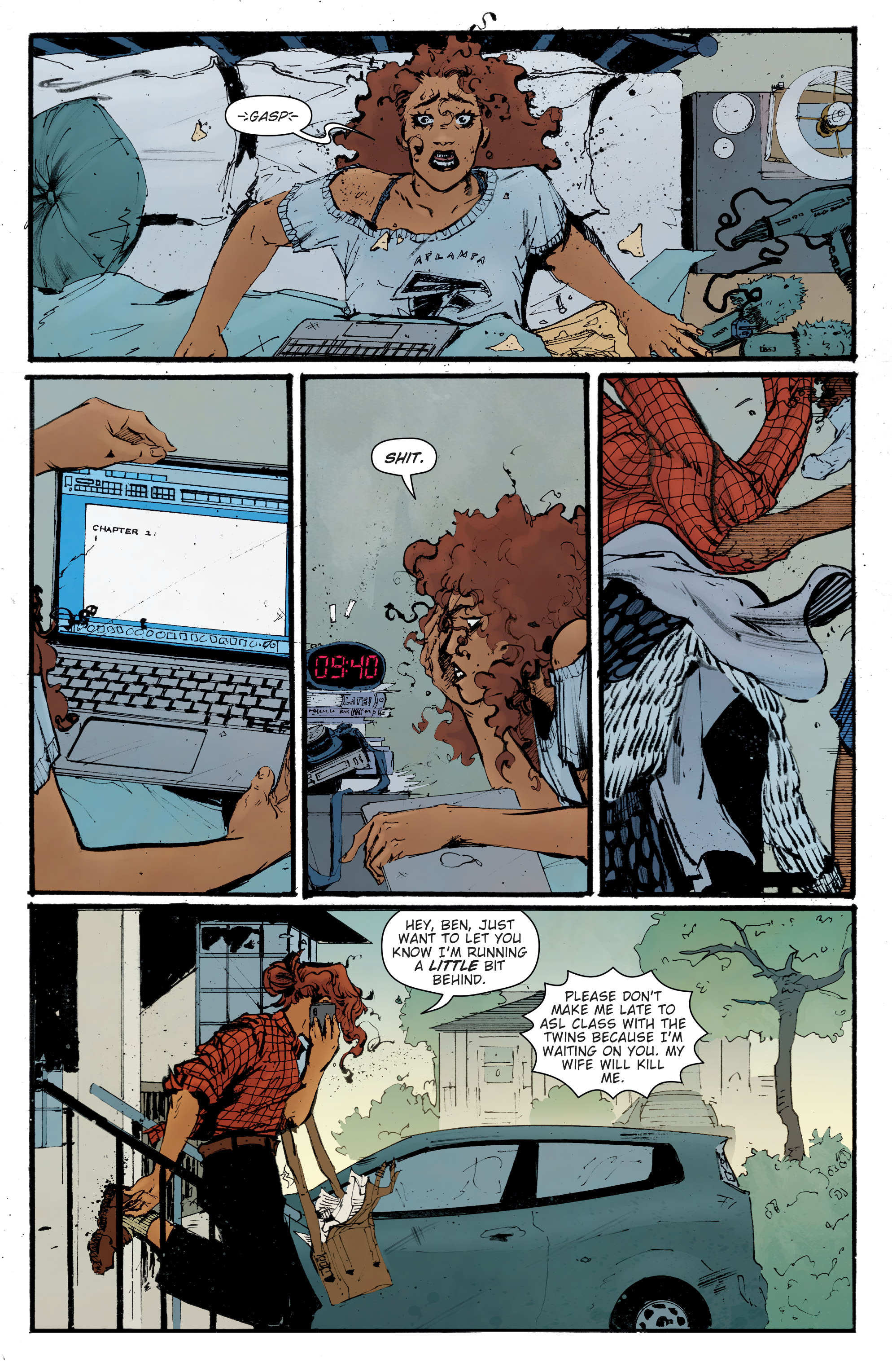 Dark Spaces: Good Deeds (2023-): Chapter 1 - Page 5