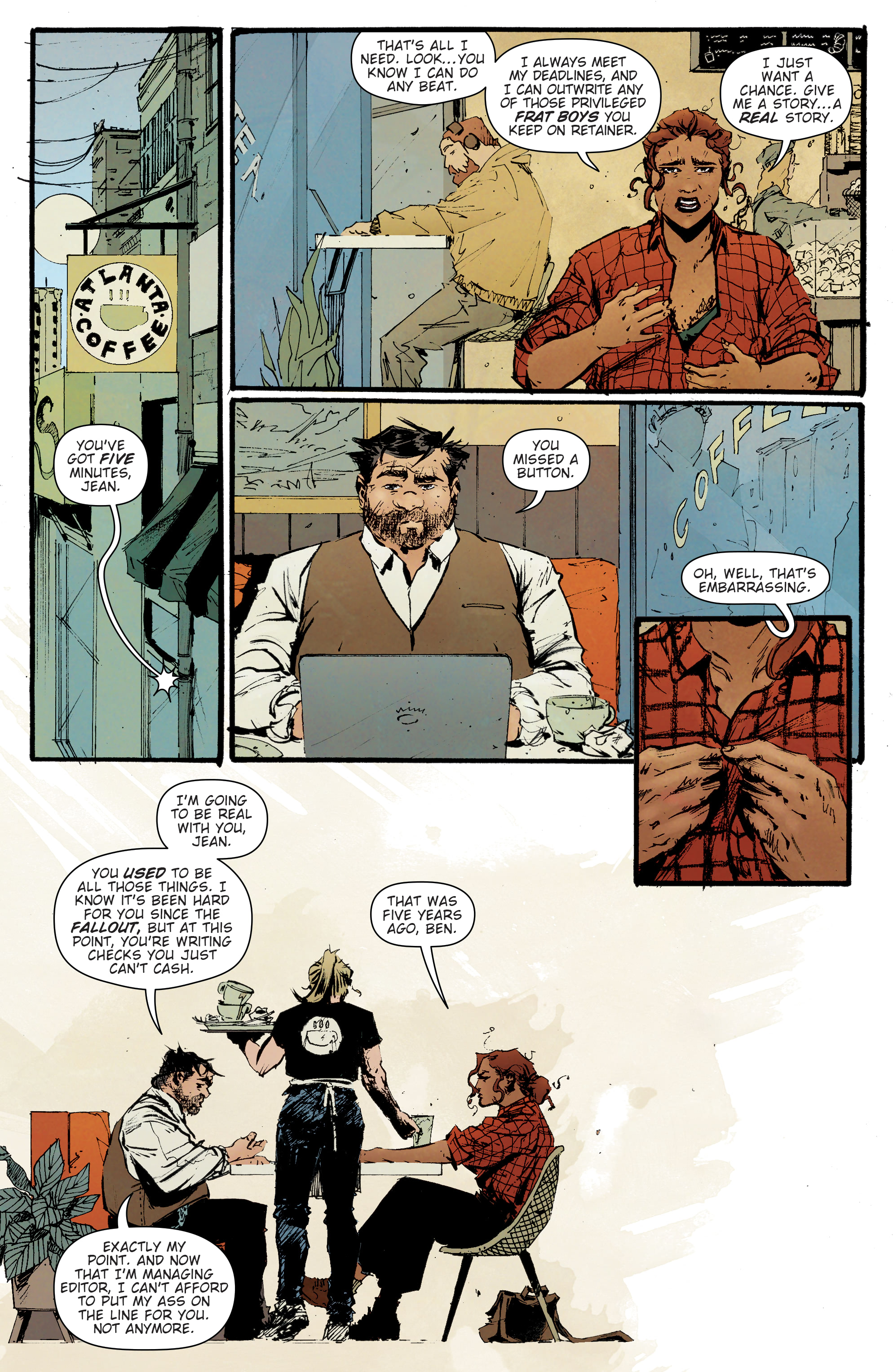 Dark Spaces: Good Deeds (2023-): Chapter 1 - Page 6