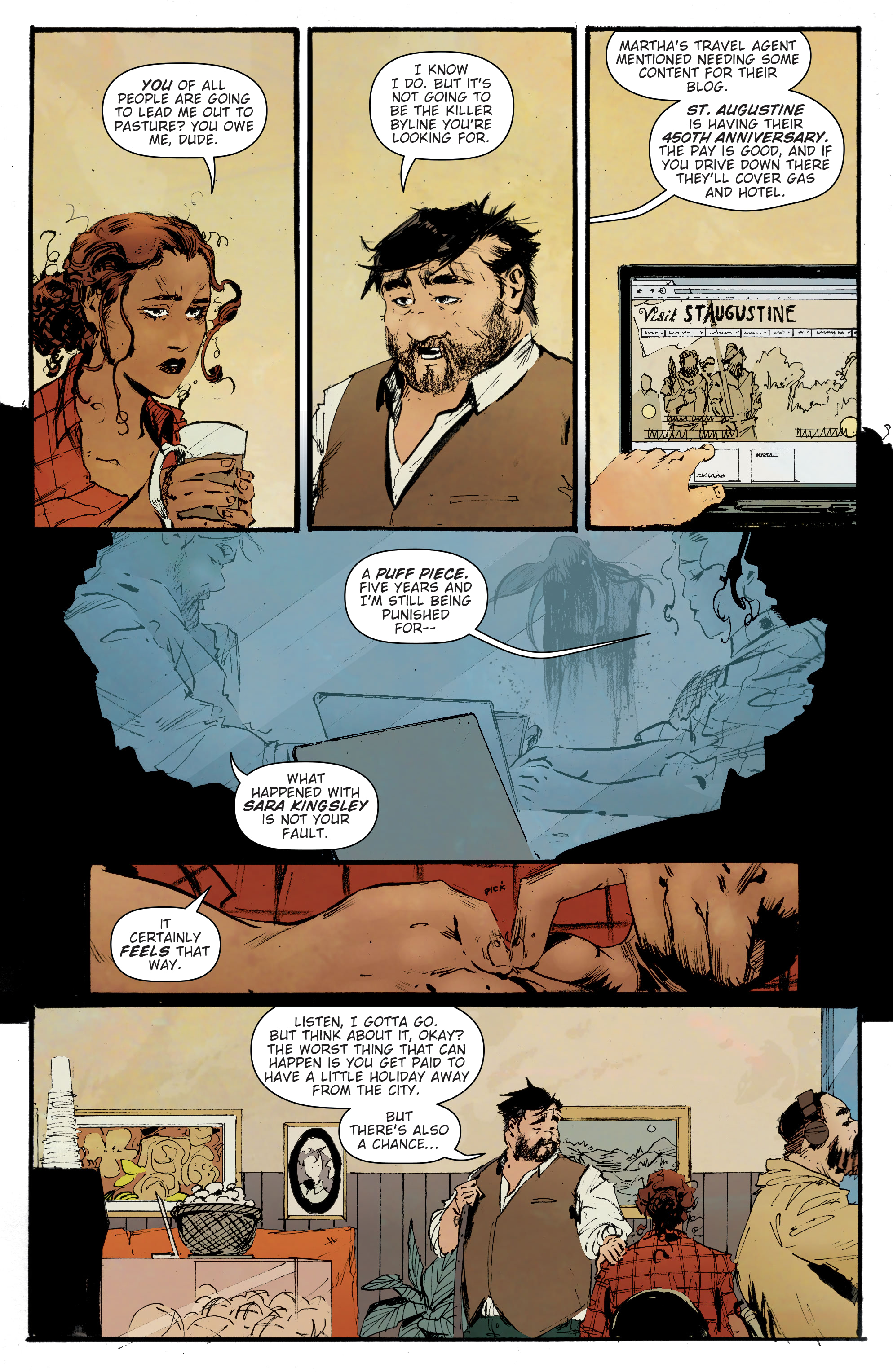 Dark Spaces: Good Deeds (2023-): Chapter 1 - Page 7