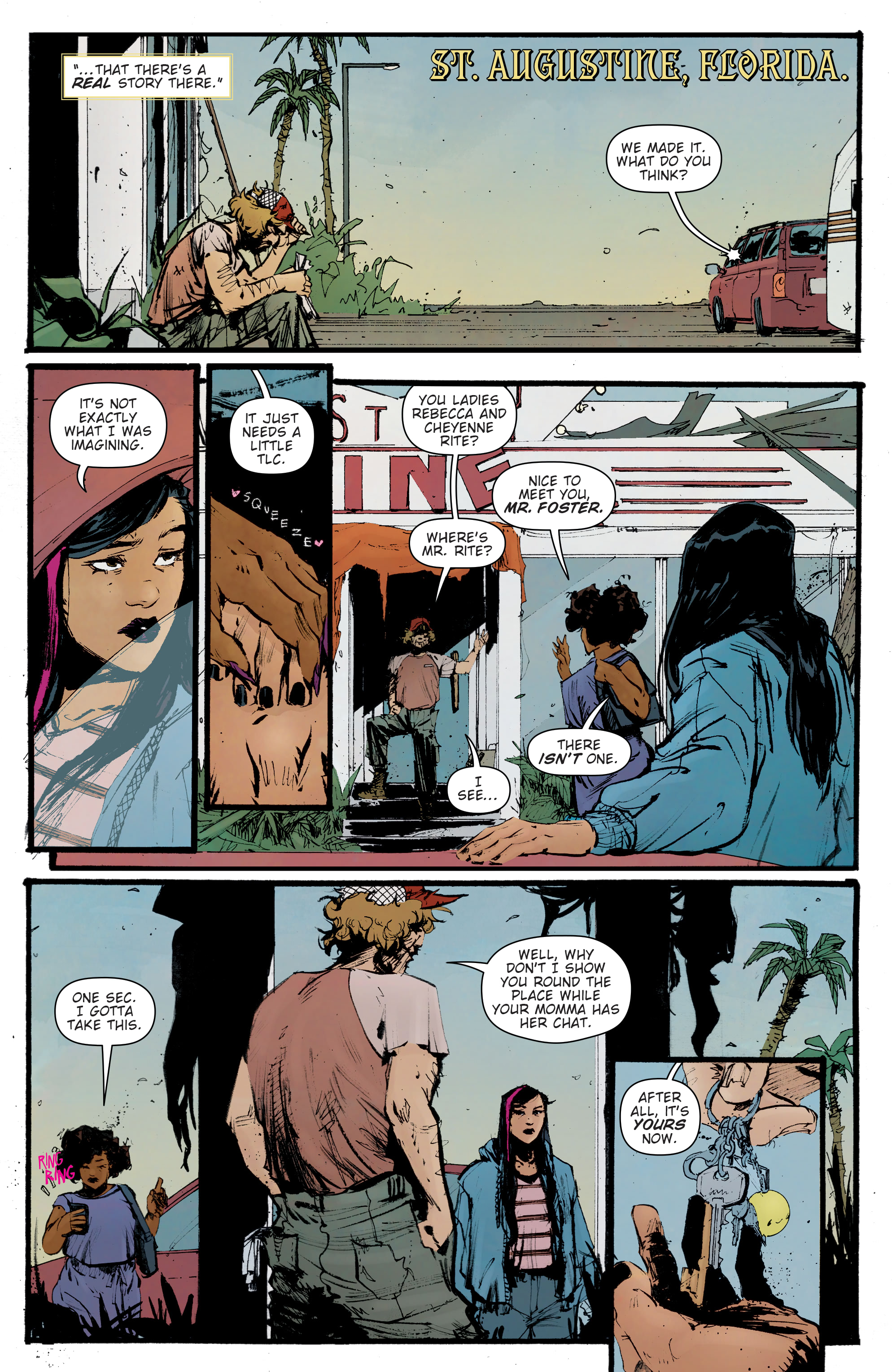Dark Spaces: Good Deeds (2023-): Chapter 1 - Page 8