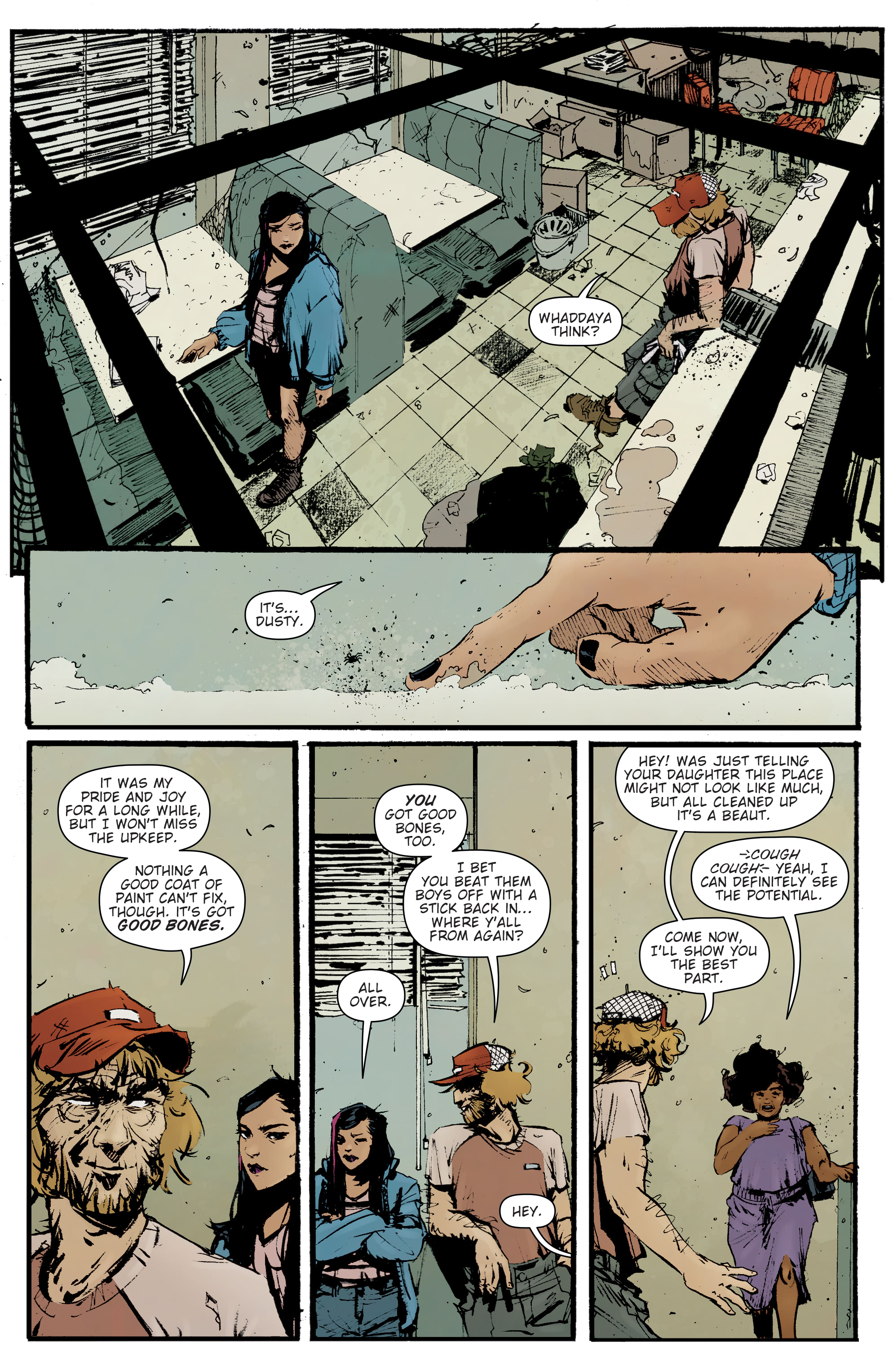 Dark Spaces: Good Deeds (2023-): Chapter 1 - Page 9