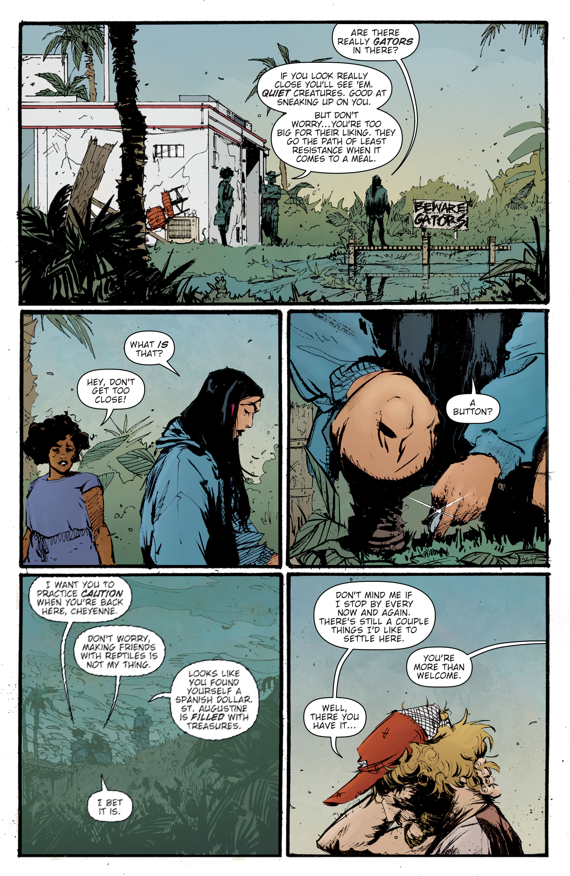 Dark Spaces: Good Deeds (2023-): Chapter 1 - Page 10