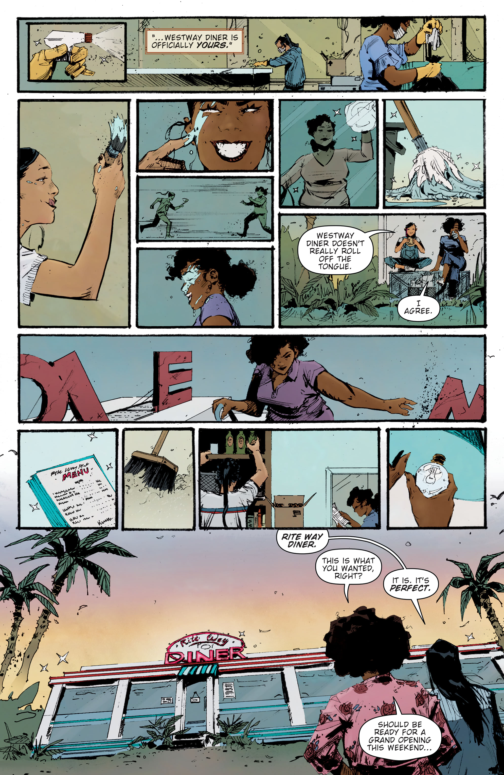 Dark Spaces: Good Deeds (2023-): Chapter 1 - Page 11