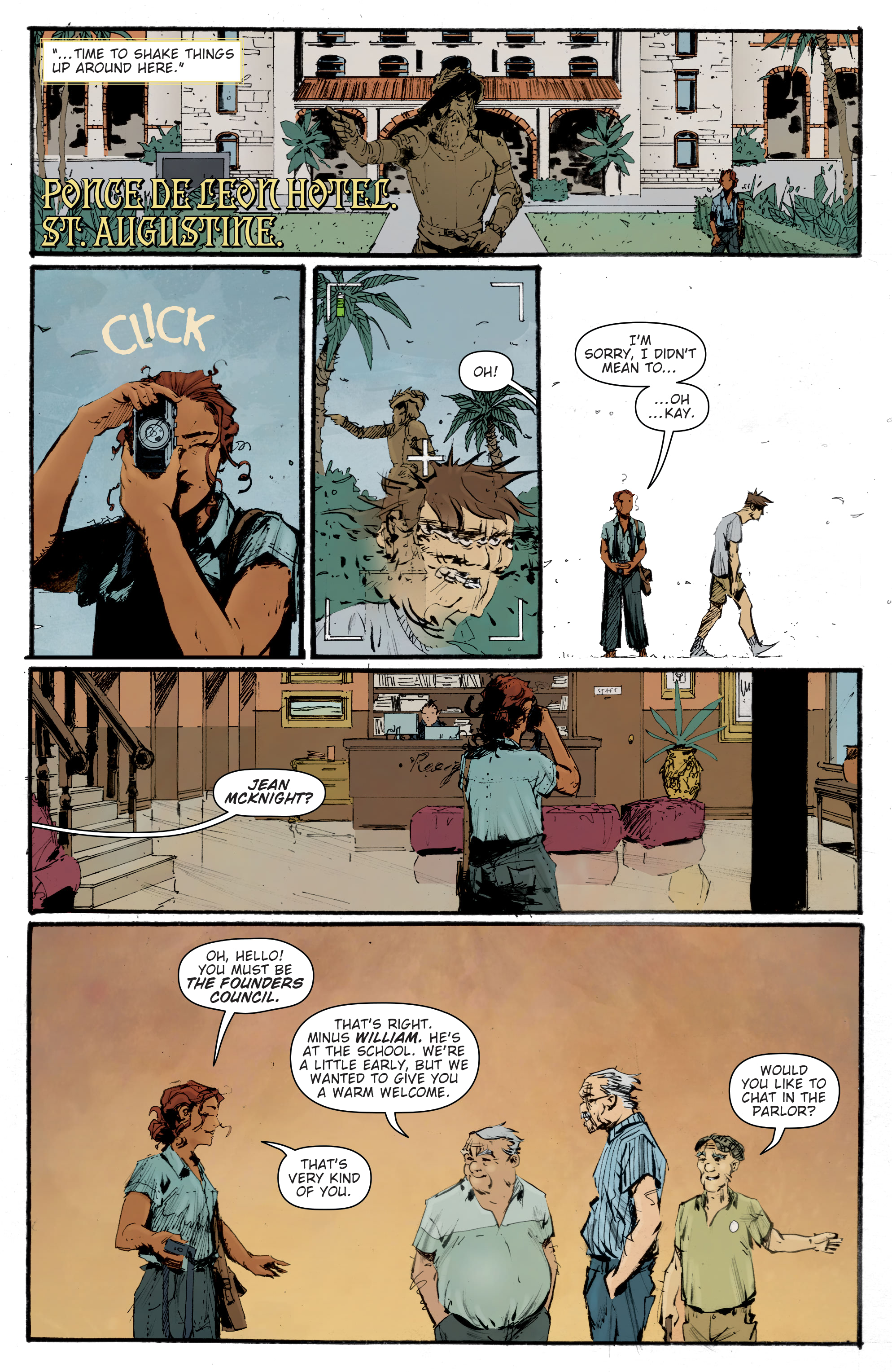 Dark Spaces: Good Deeds (2023-): Chapter 1 - Page 12