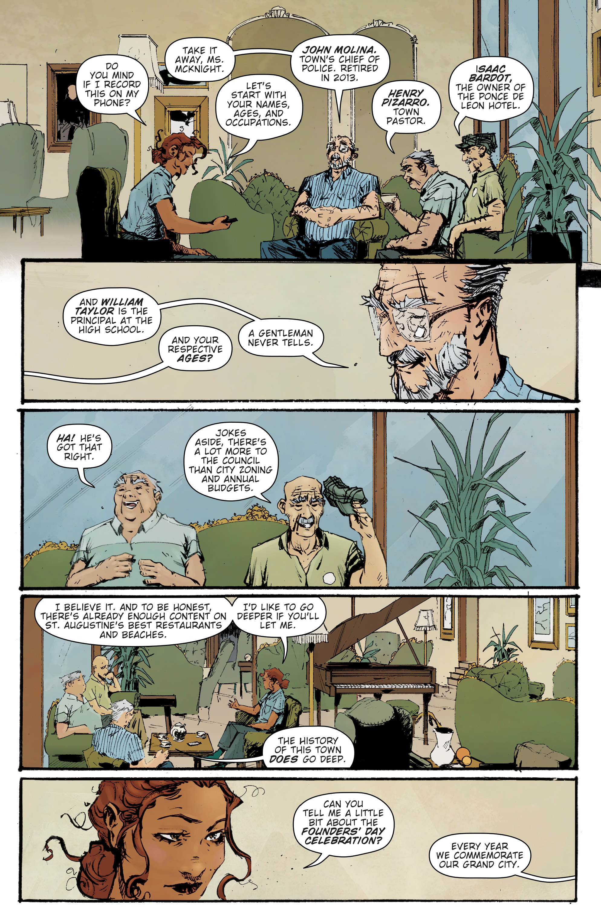 Dark Spaces: Good Deeds (2023-): Chapter 1 - Page 13