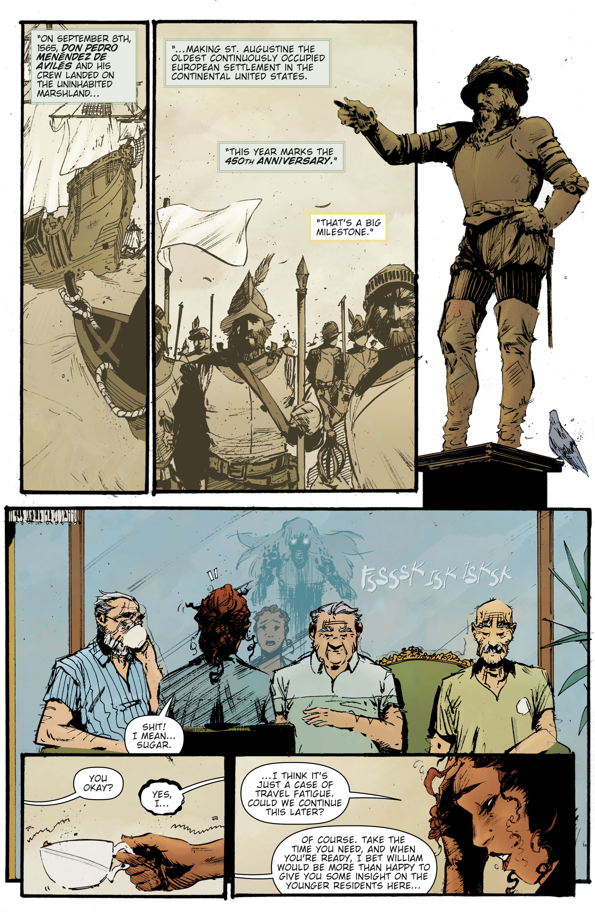 Dark Spaces: Good Deeds (2023-): Chapter 1 - Page 14