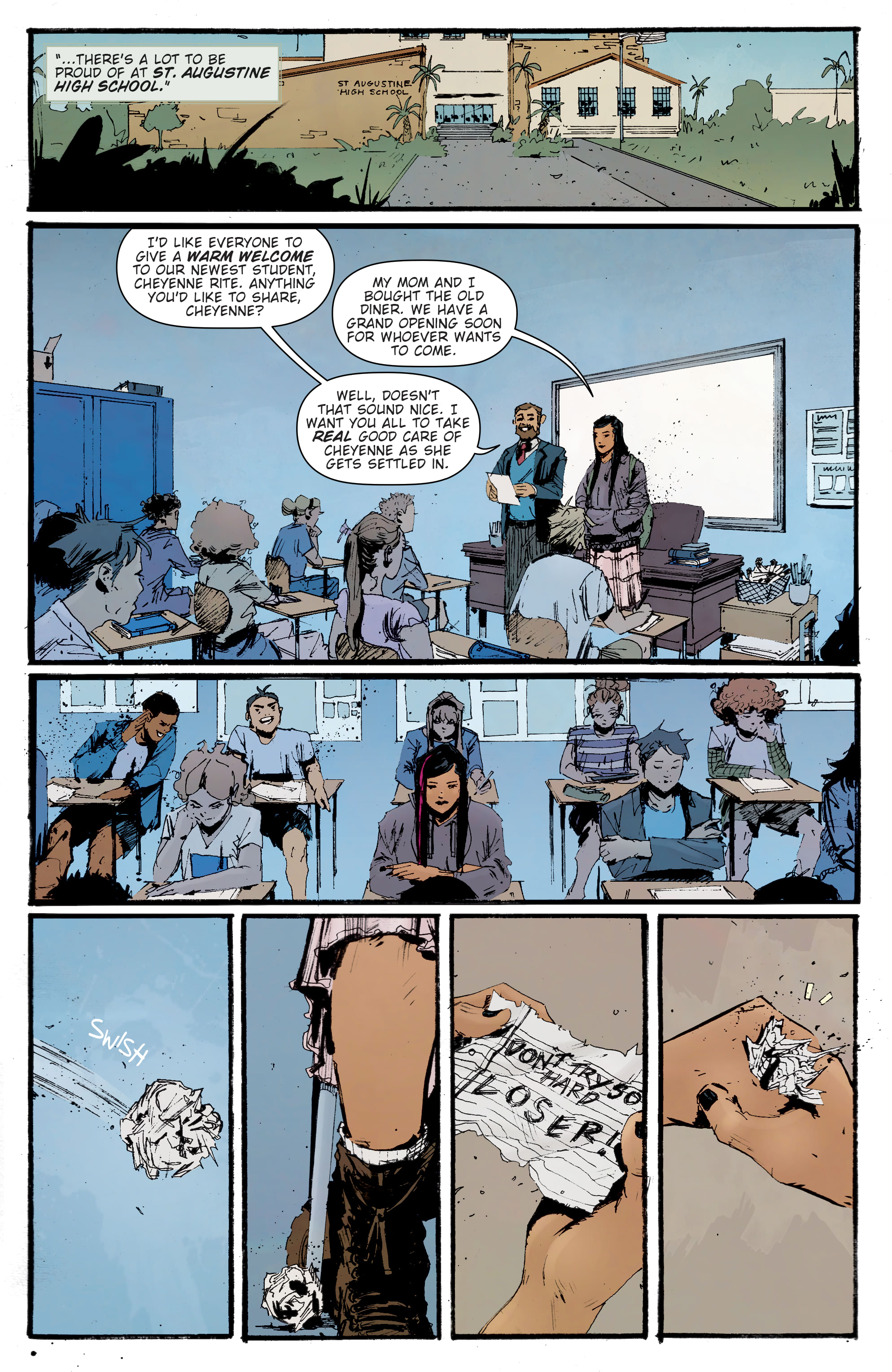 Dark Spaces: Good Deeds (2023-): Chapter 1 - Page 15