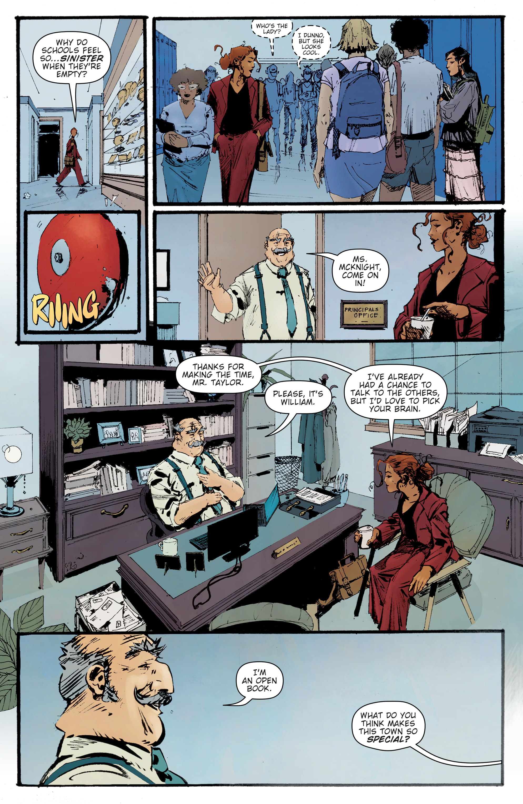 Dark Spaces: Good Deeds (2023-): Chapter 1 - Page 16