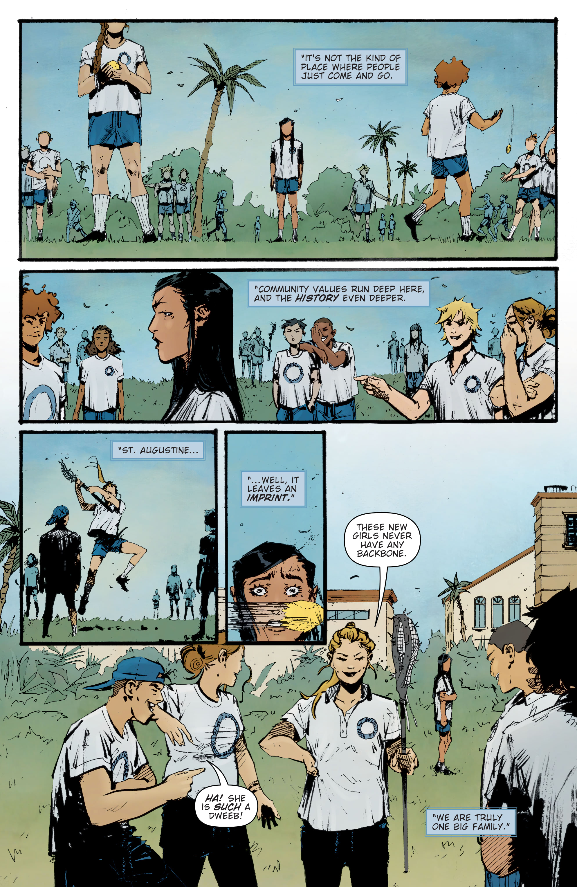 Dark Spaces: Good Deeds (2023-): Chapter 1 - Page 17